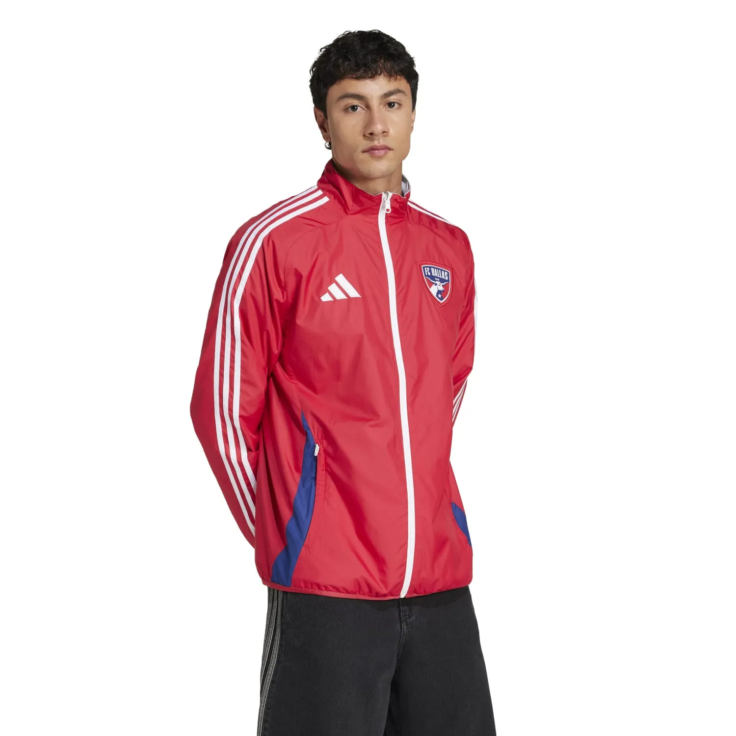MoistureWicking Dallas FC Anthem Jacket - Mens