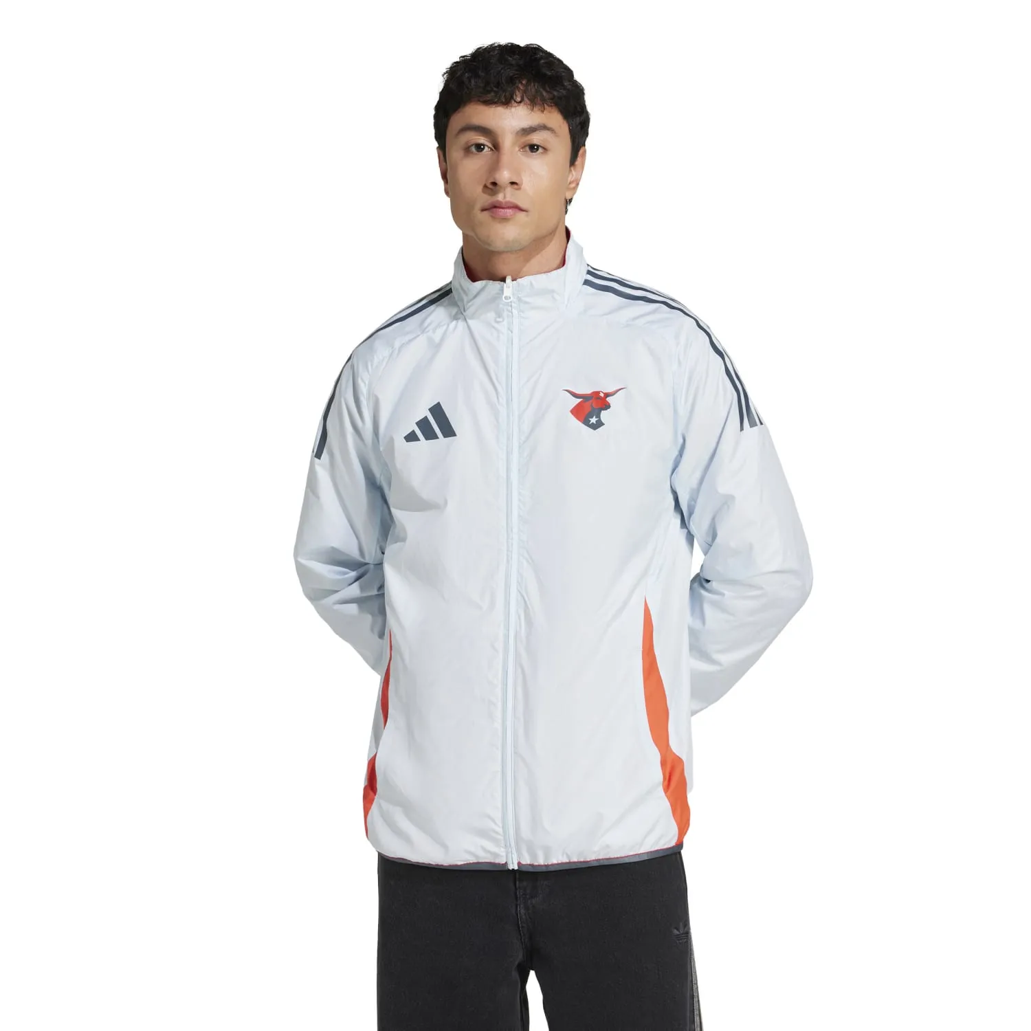 Dallas FC Anthem Jacket - Mens Open Glow Evening Chic