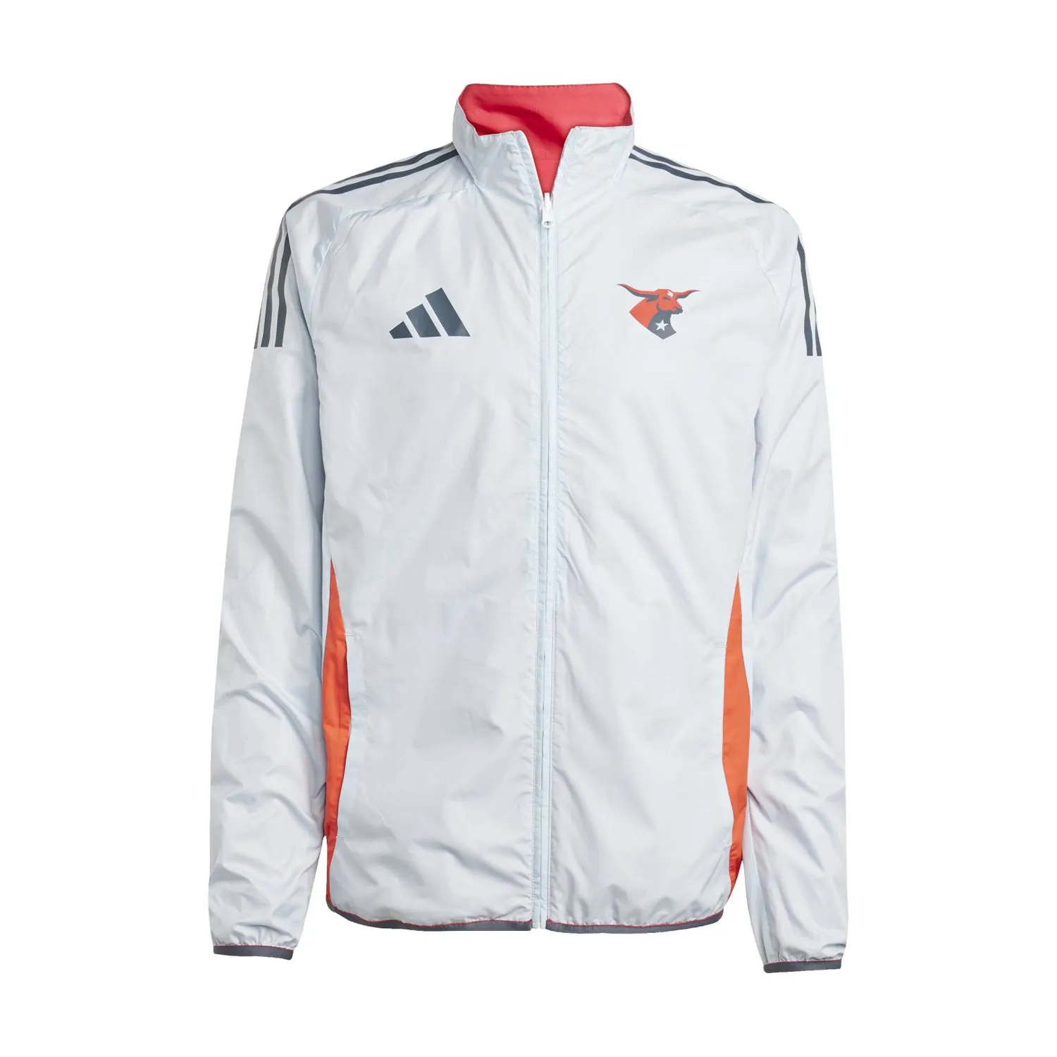 Dallas FC Anthem Jacket - Mens Repair Fit Hygienic Finish