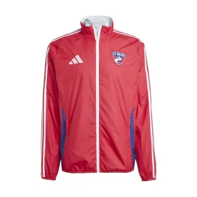 Dallas FC Anthem Jacket - Mens Breathable mesh SeamlessTransition