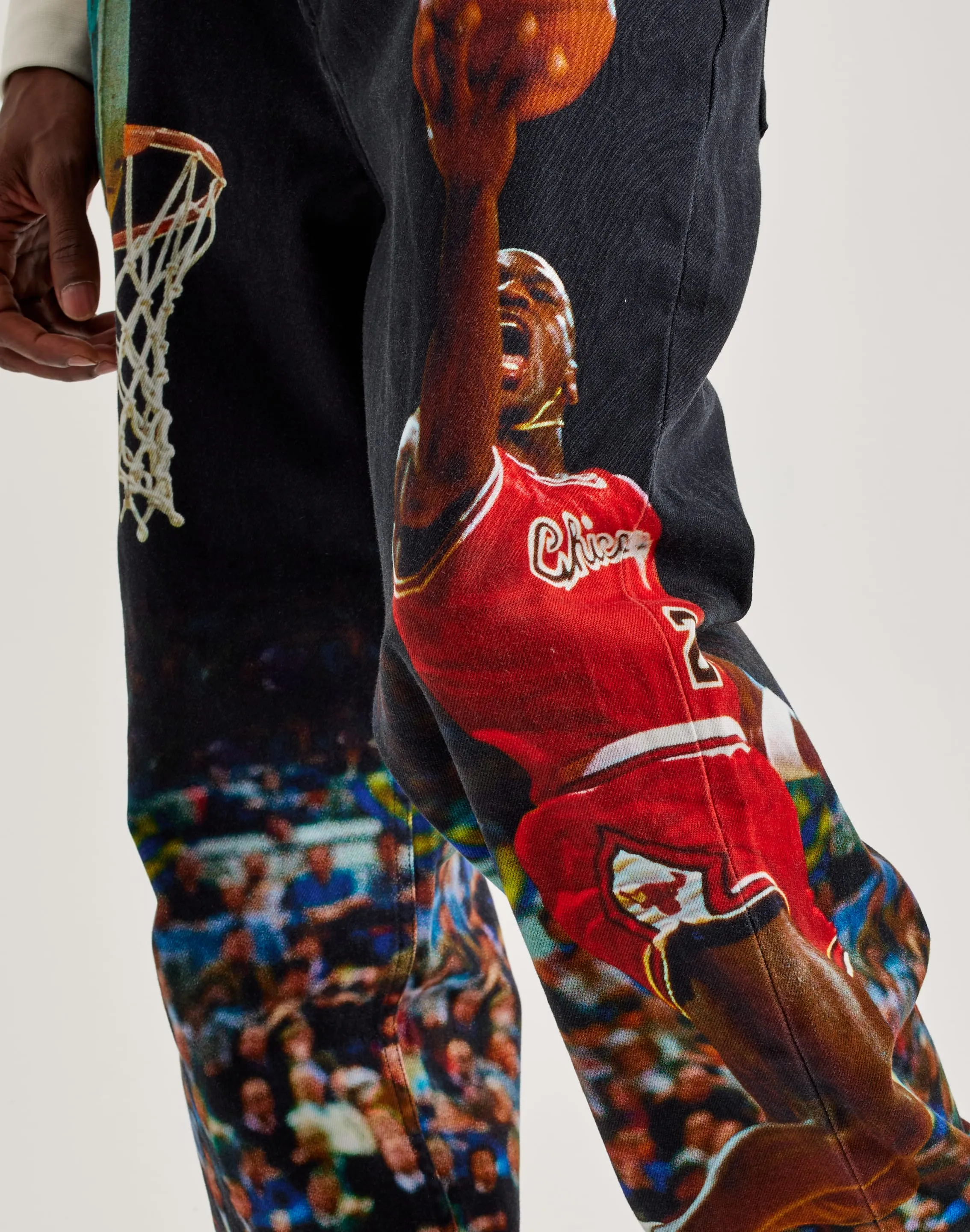 yoga mode Gym Safe Jordan Printed Twill Pants