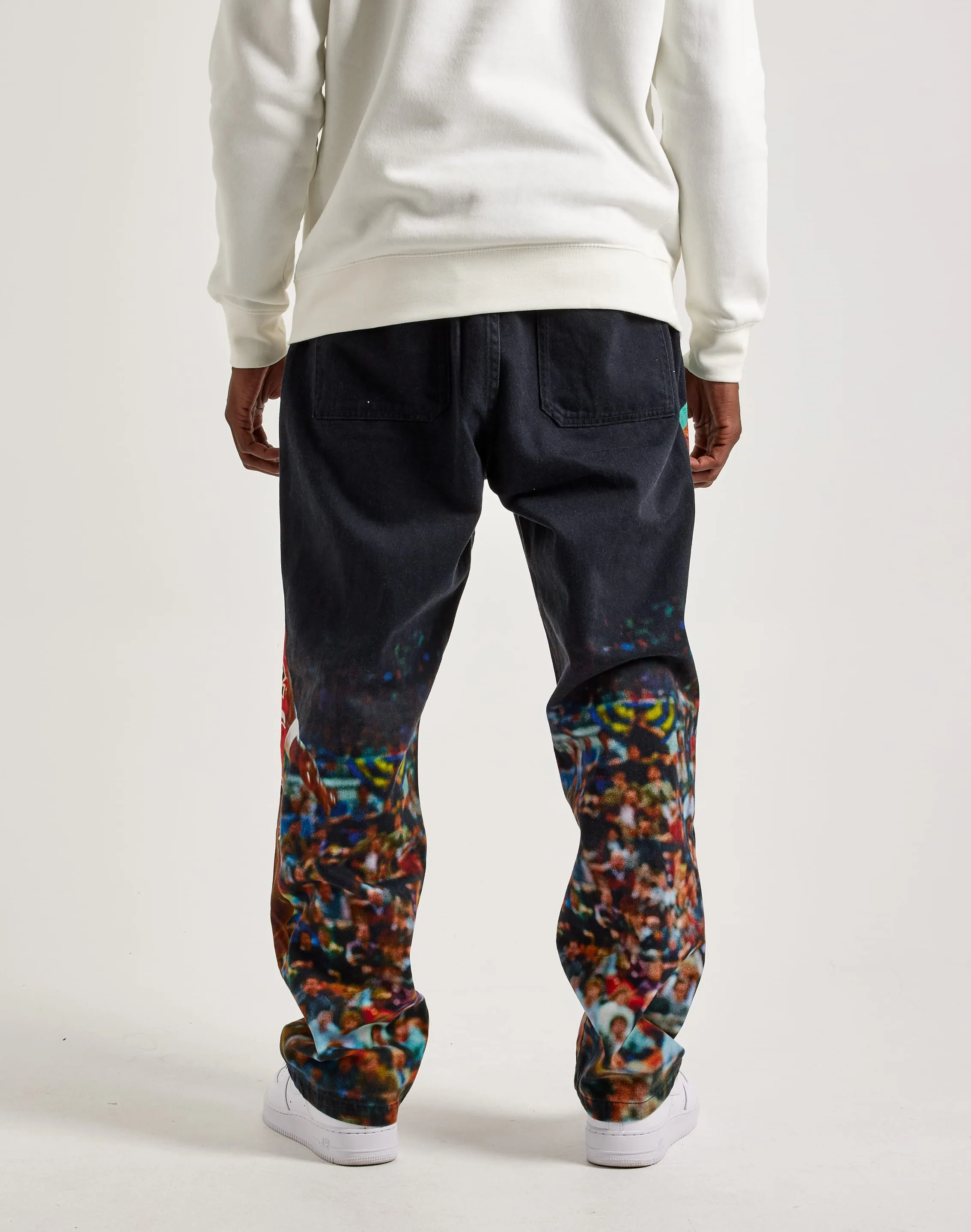 Mountain Cool Jordan Printed Twill Pants