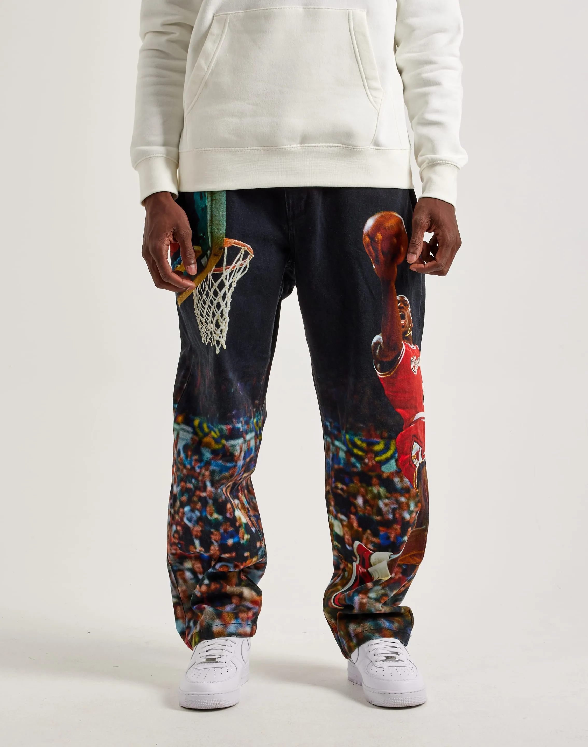 Jordan Printed Twill Pants Digital Glow CompactFold