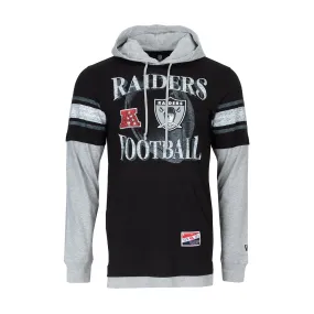 Elegant Glow Las Vegas Raiders Throwback Tee -Mens