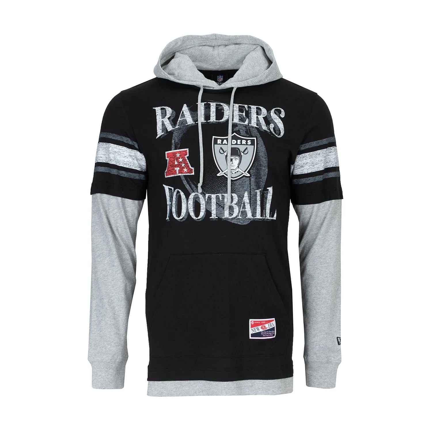 Elegant Glow Las Vegas Raiders Throwback Tee -Mens