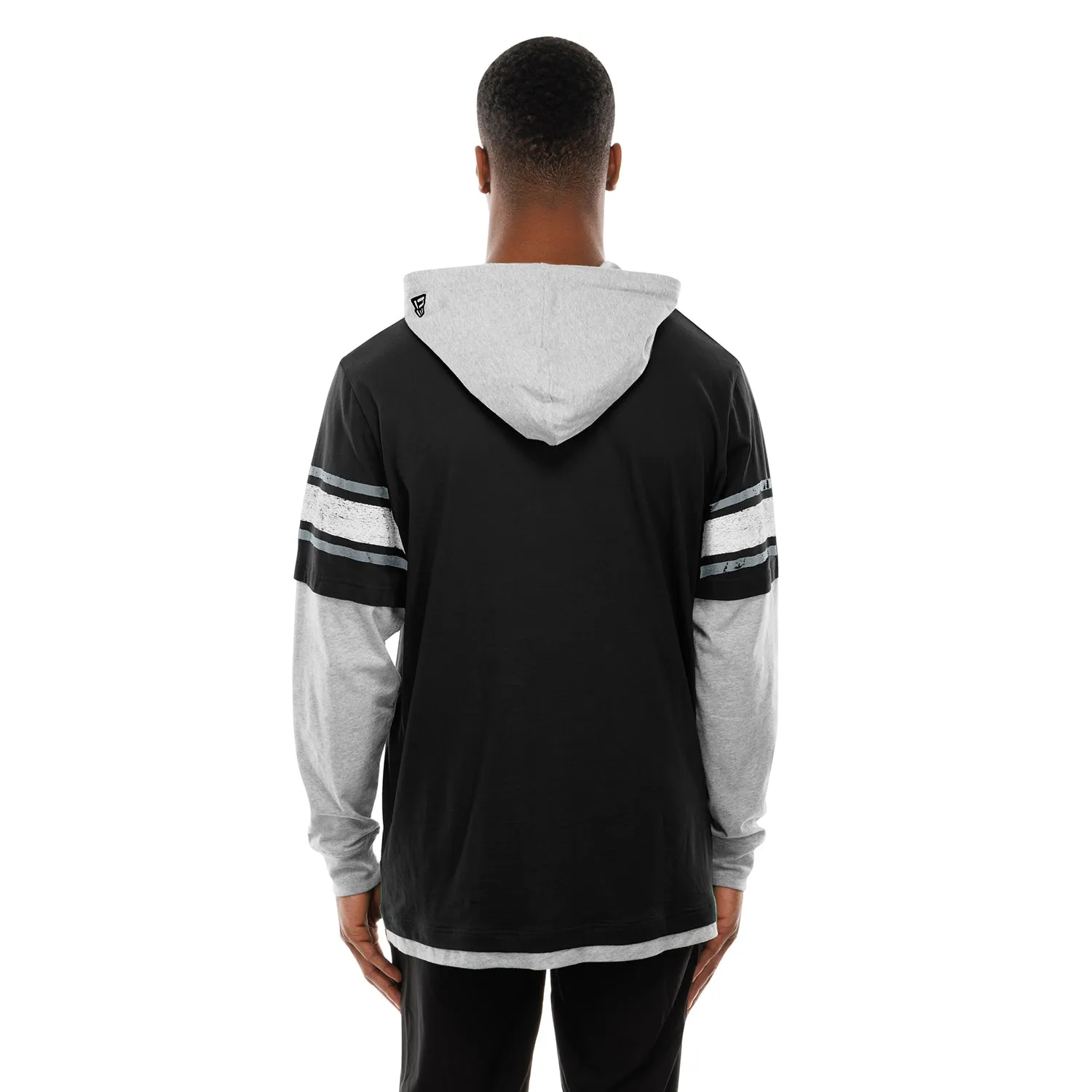 Las Vegas Raiders Throwback Tee -Mens Velvet Soul HighElasticity