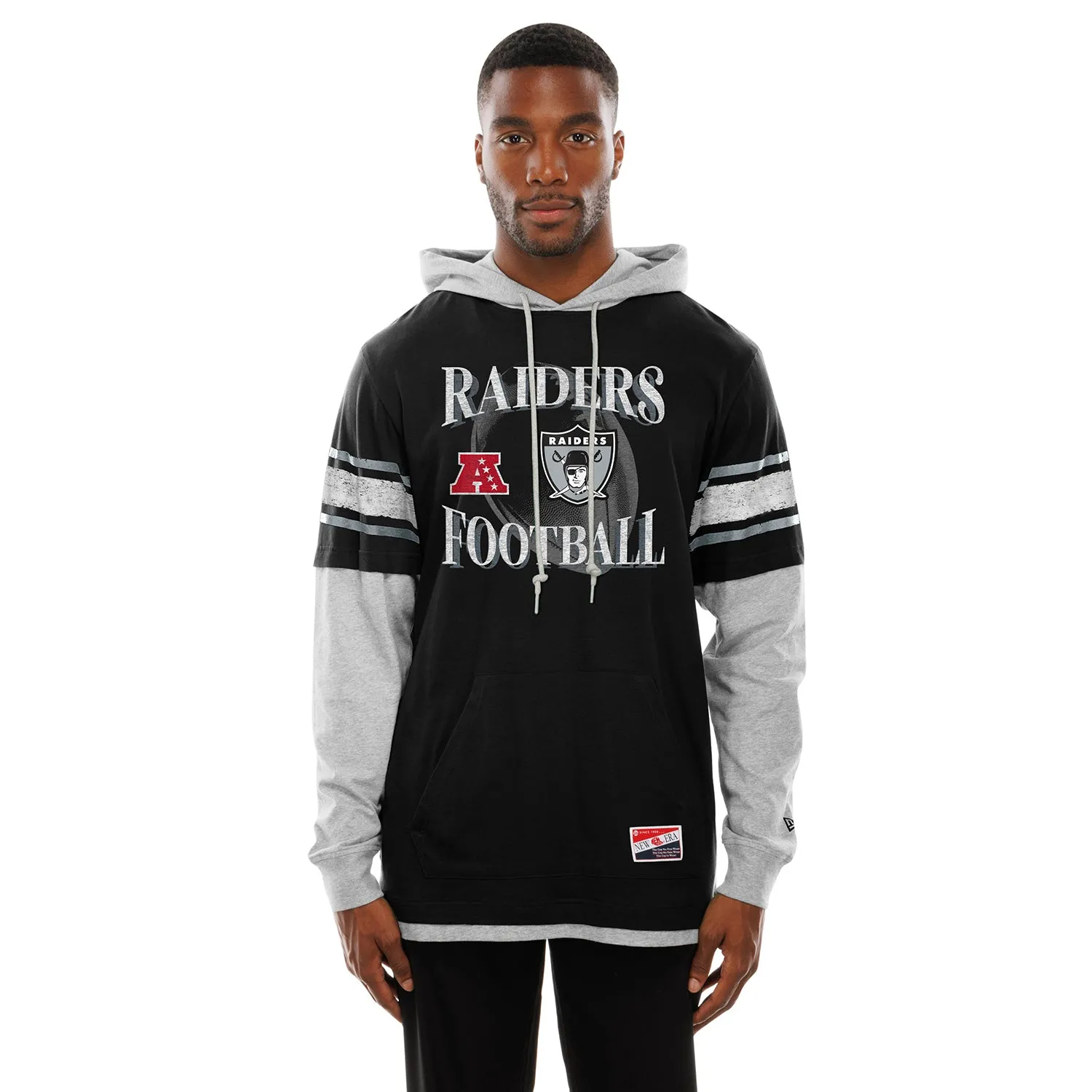 Las Vegas Raiders Throwback Tee -Mens Car Cool Myth Soul
