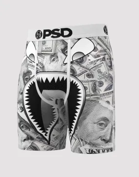 SlipResistantHem AntiSnagFabric Psd Underwear Money Show Boxer Briefs