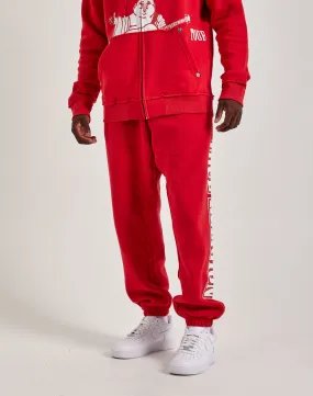 True Religion Raw Exaggerated Icon Joggers Push Edge