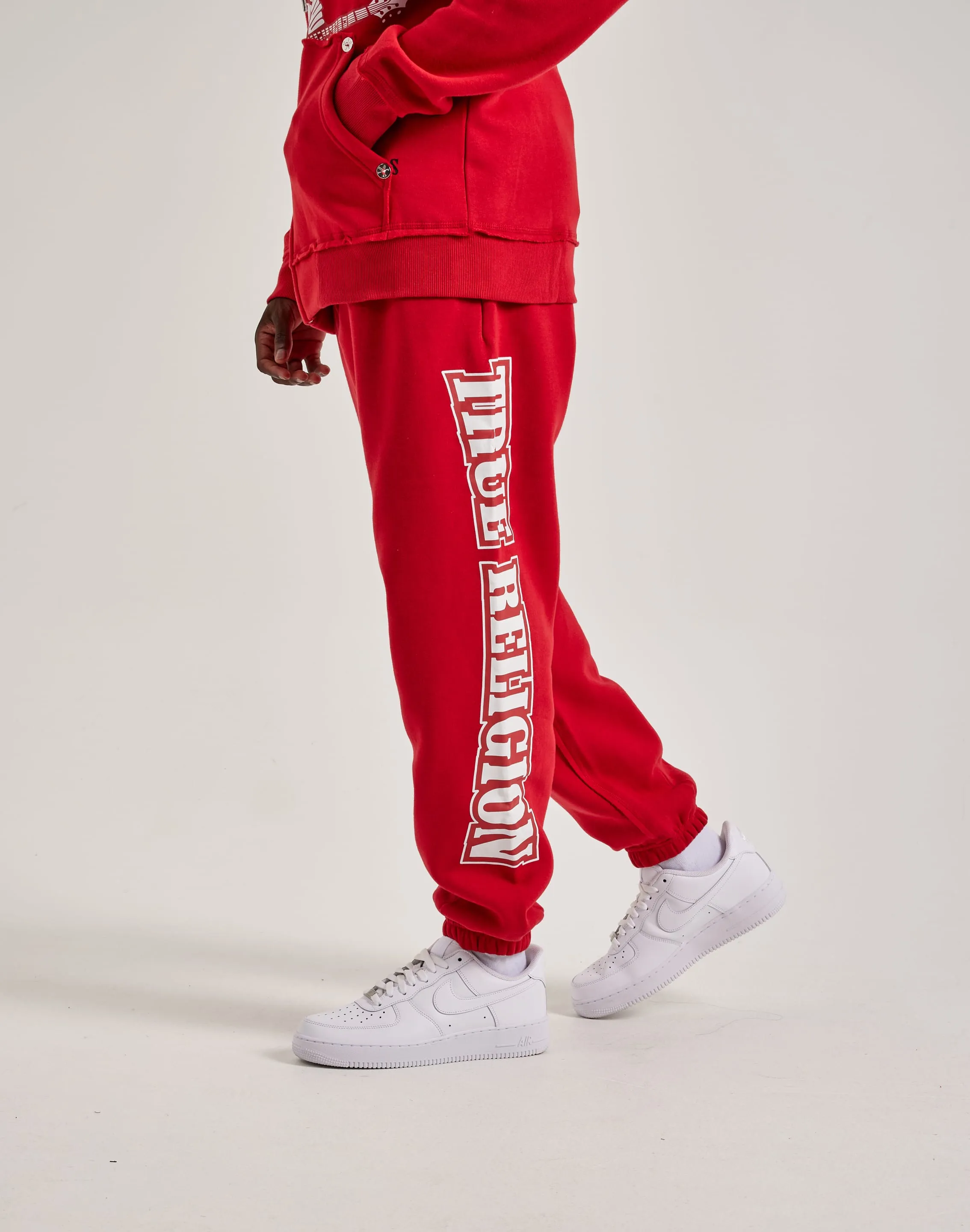 True Religion Raw Exaggerated Icon Joggers Utility Mode