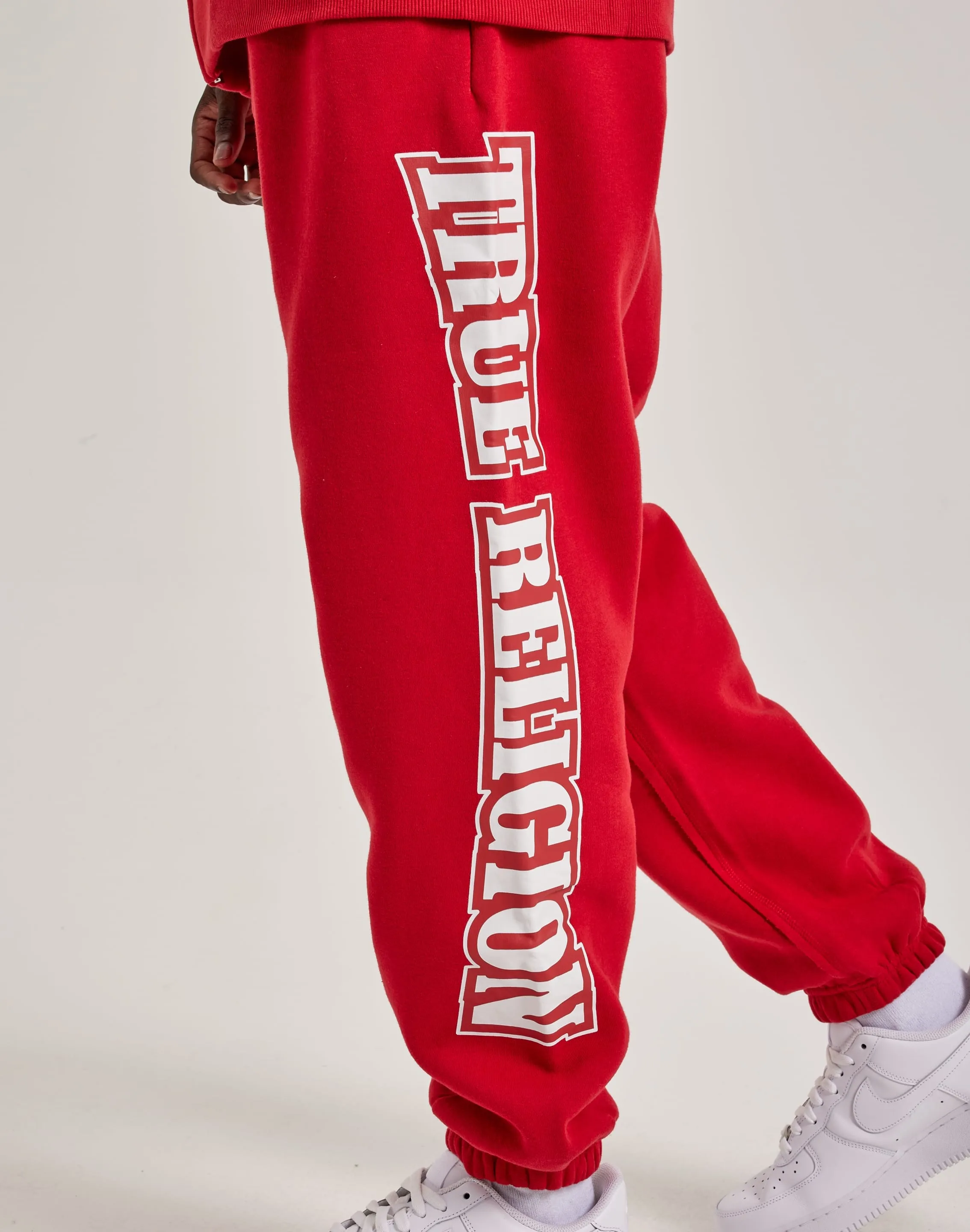 UniversalFit EcoDye Process True Religion Raw Exaggerated Icon Joggers