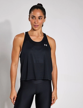 UA Tech Swing Tank - Black/White Active Freshness