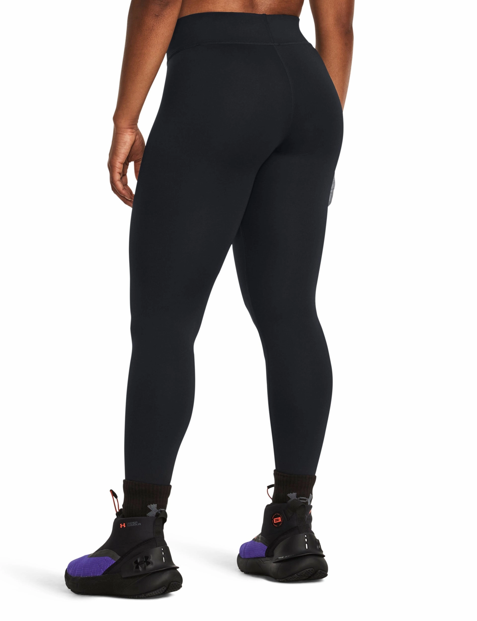 ColdGear Leggings - Black/White Quick Dry Outdoor Lover