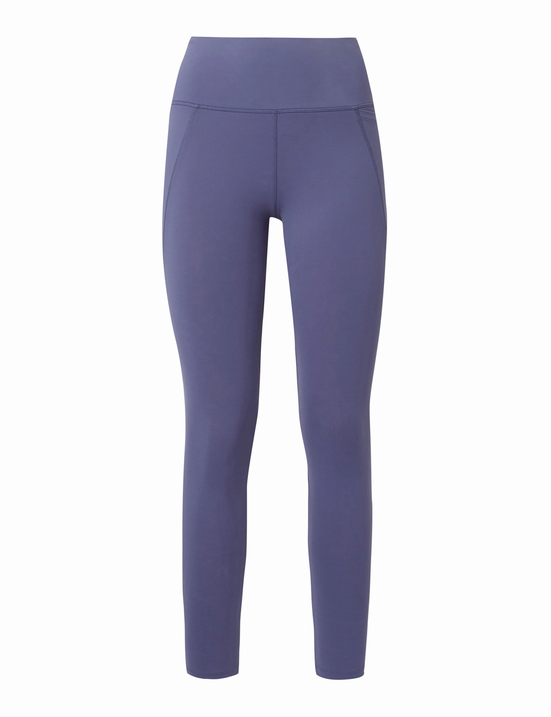 Morning Stretch Active Lifestyle Lux High Waisted Leggings - Twilight Purple
