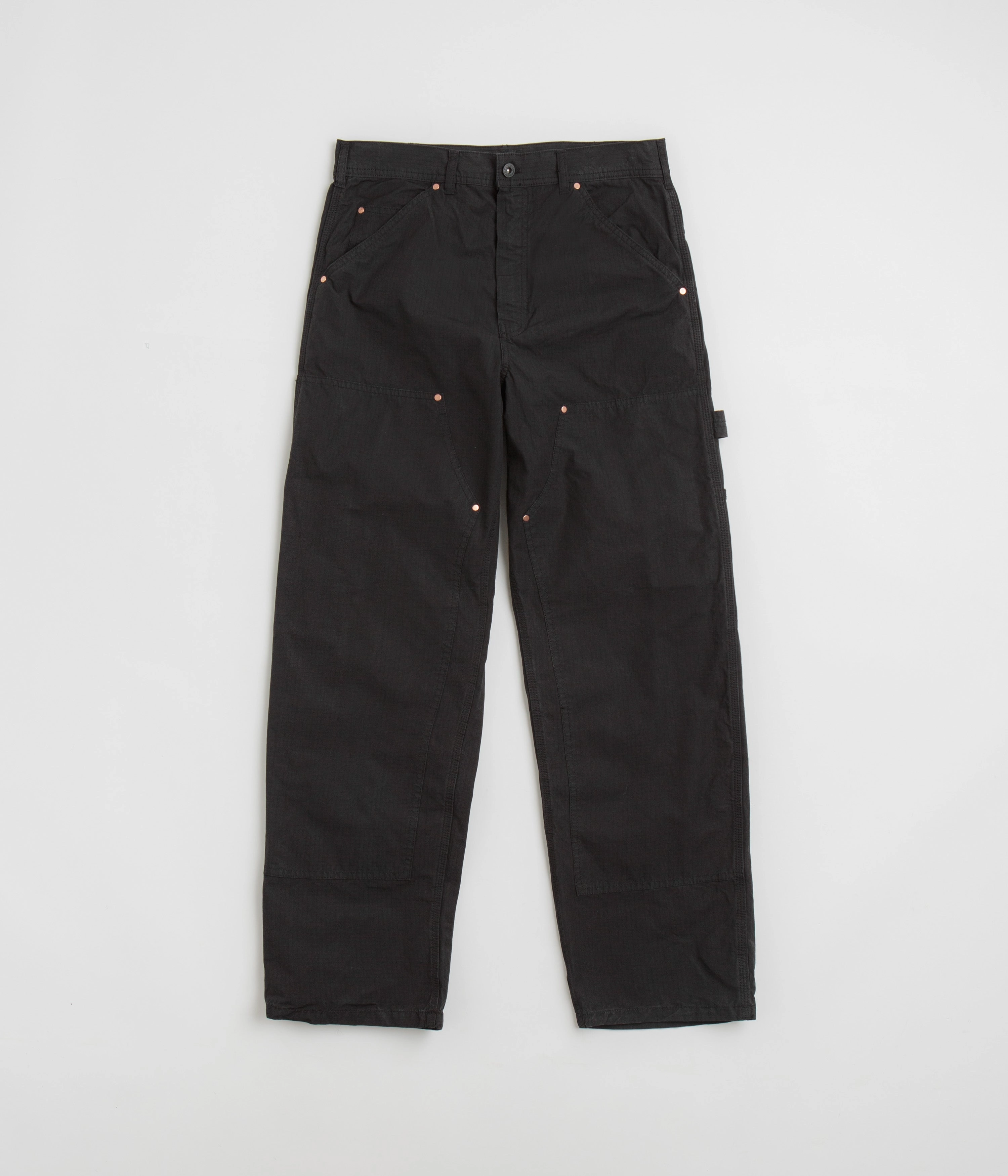 Functional Ease Stan Ray Double Knee Pants - Black Ripstop