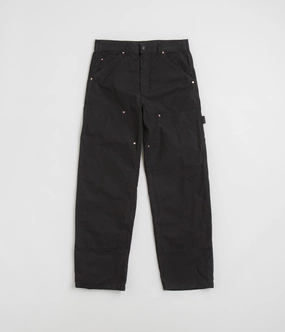 Functional Ease Stan Ray Double Knee Pants - Black Ripstop