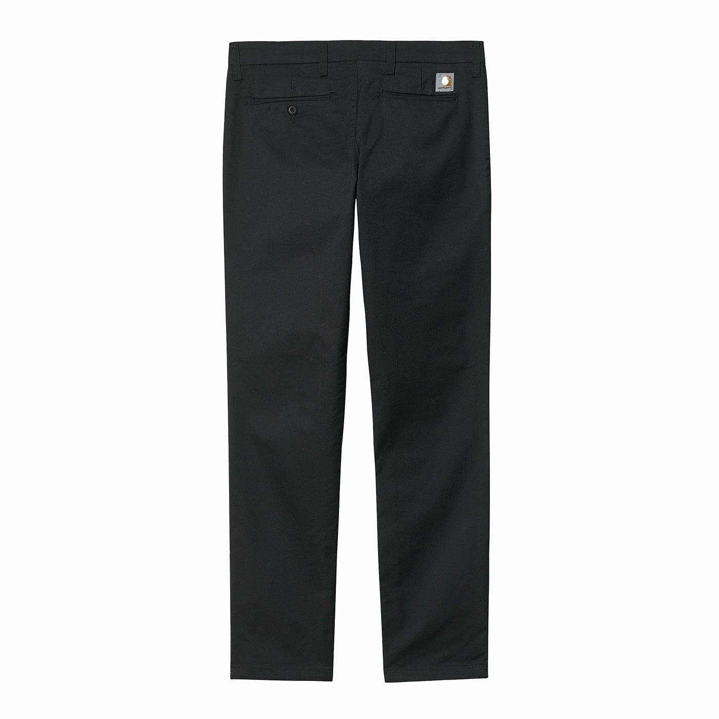 Carhartt WIP Sid Pant - Black Rinsed Recycled Polyester Non Slip Waist Grip
