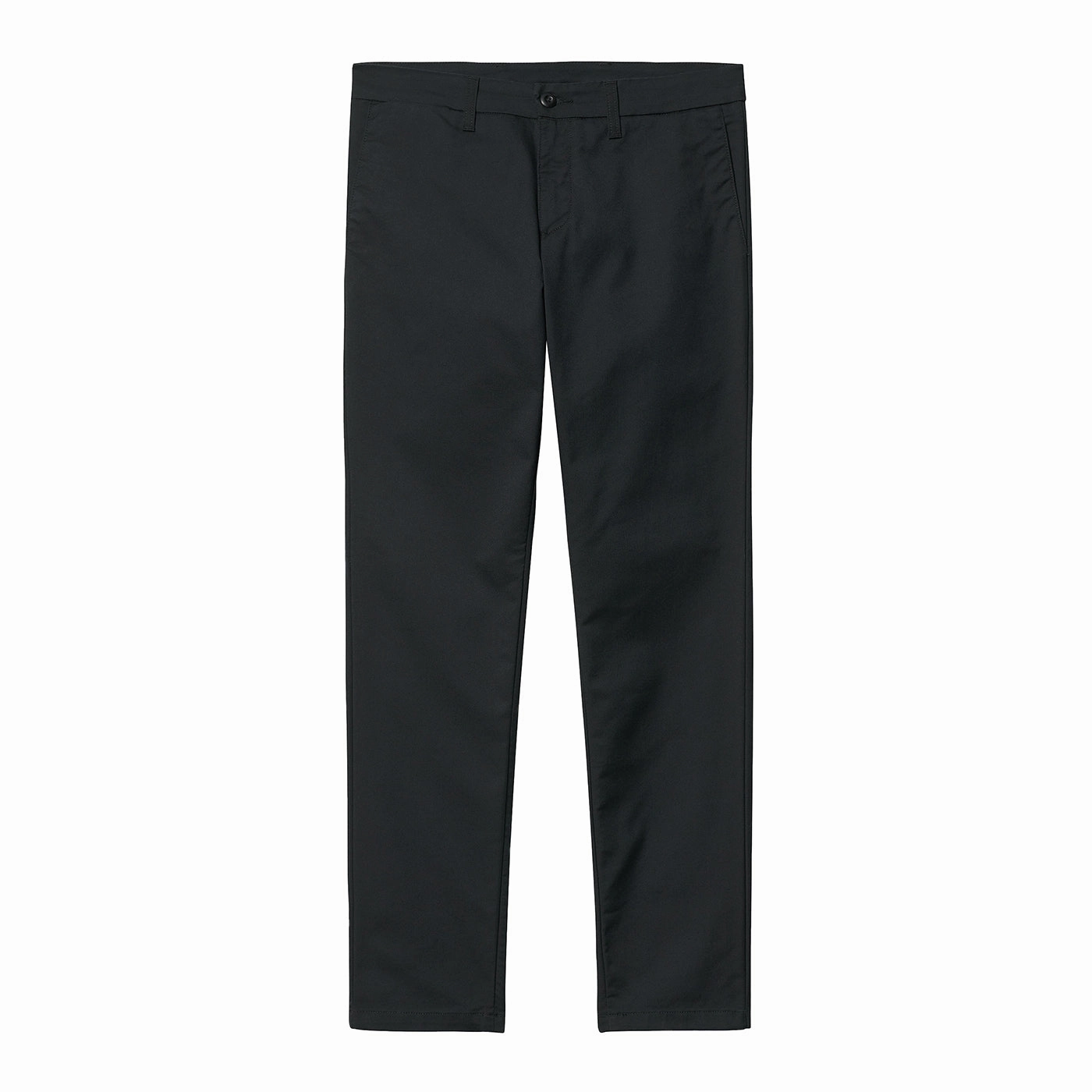 Abrasion Resistant Panels SecureClosures Carhartt WIP Sid Pant - Black Rinsed