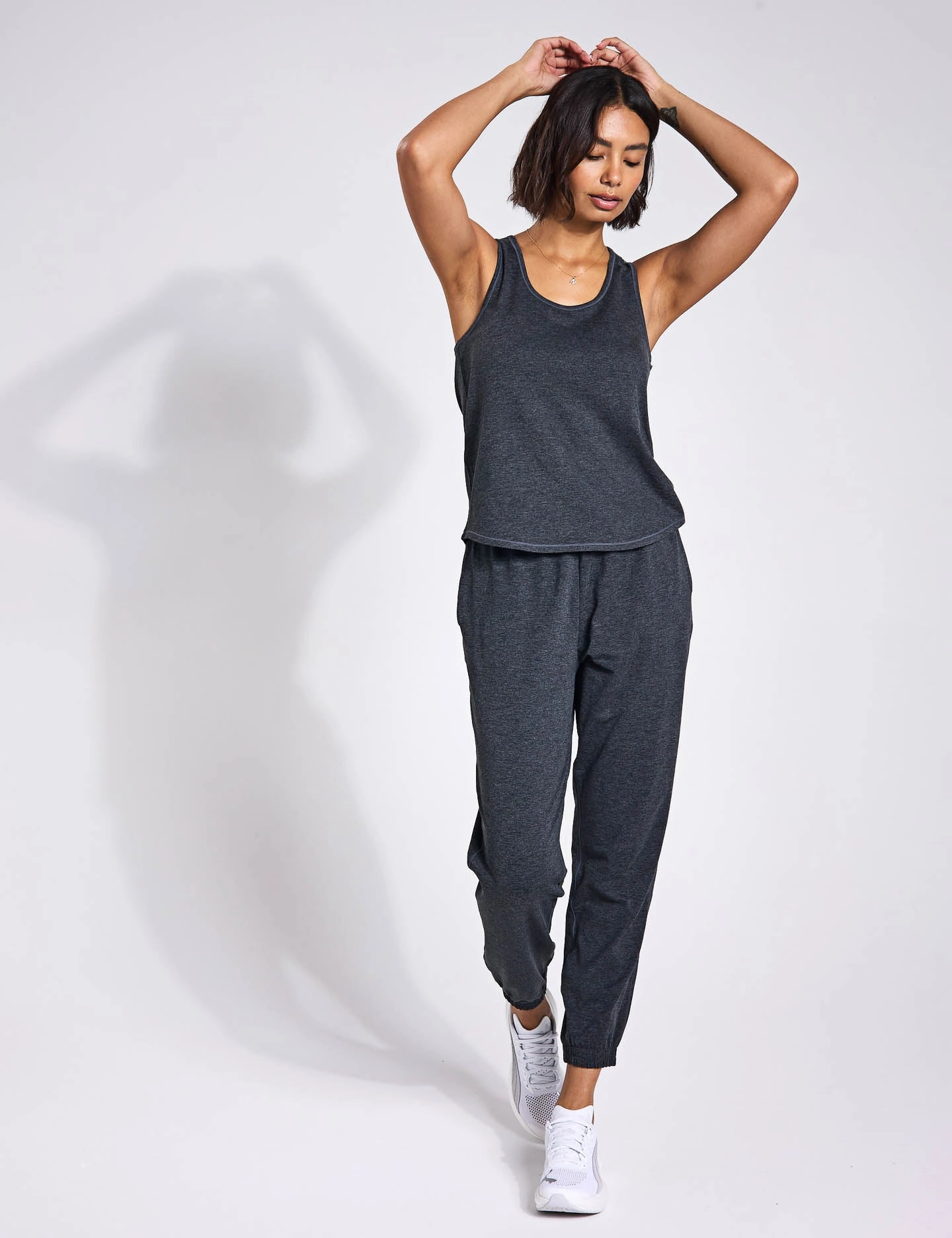 Precision - engineered Advanced Design ReSet Relaxed Tank - Moon Heather