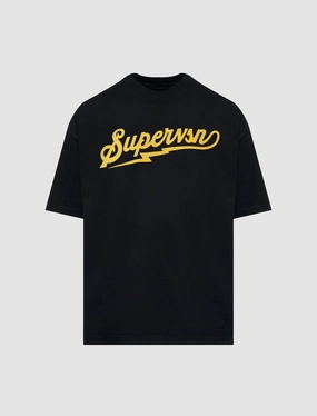 Layered Collar Design All-Purpose Wear VOLTAGE TEE