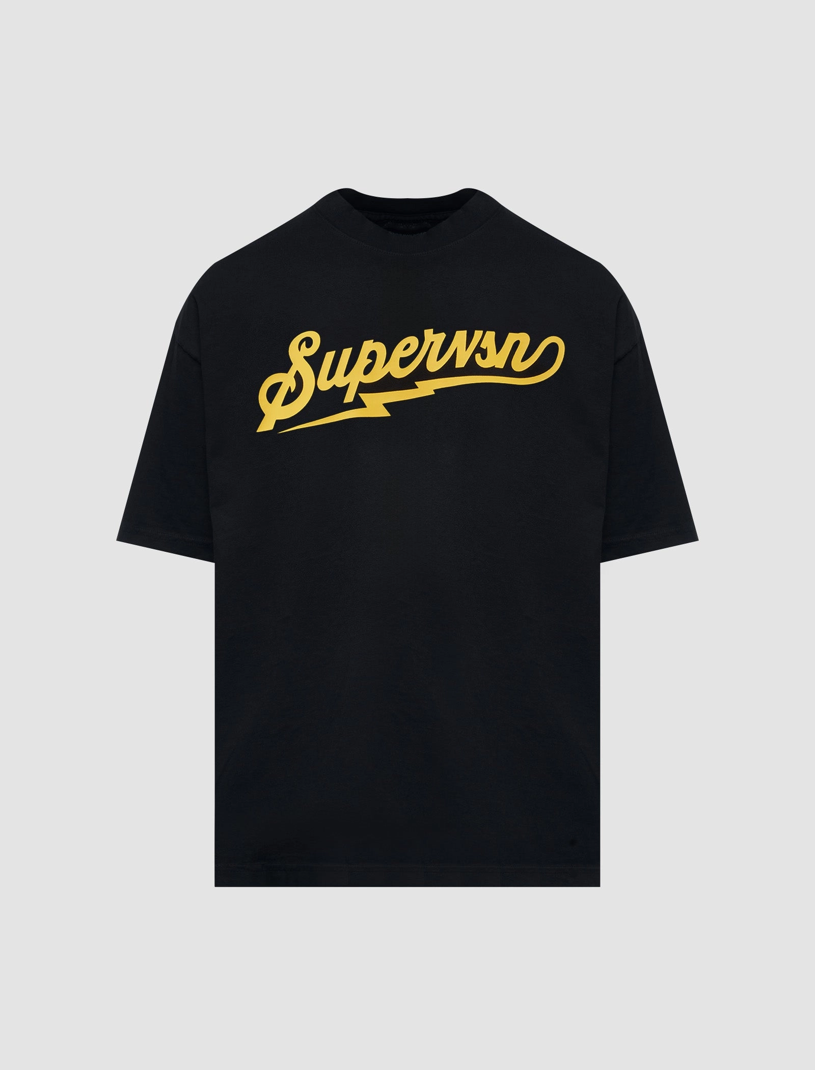 Layered Collar Design All-Purpose Wear VOLTAGE TEE