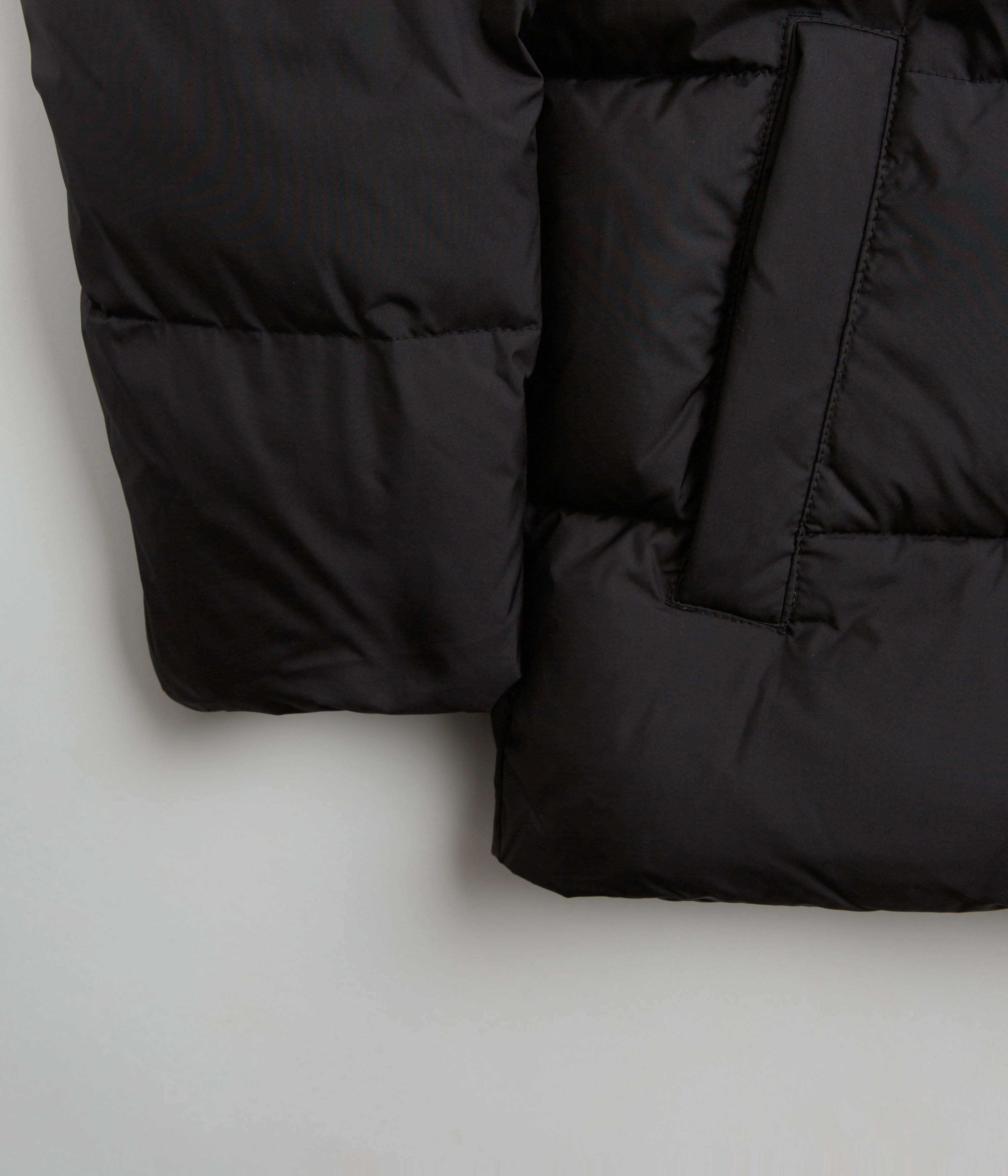 Carhartt Springfield Jacket - Black / Blacksmith Sustainable Comb