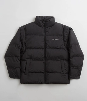 Carhartt Springfield Jacket - Black / Blacksmith Art
