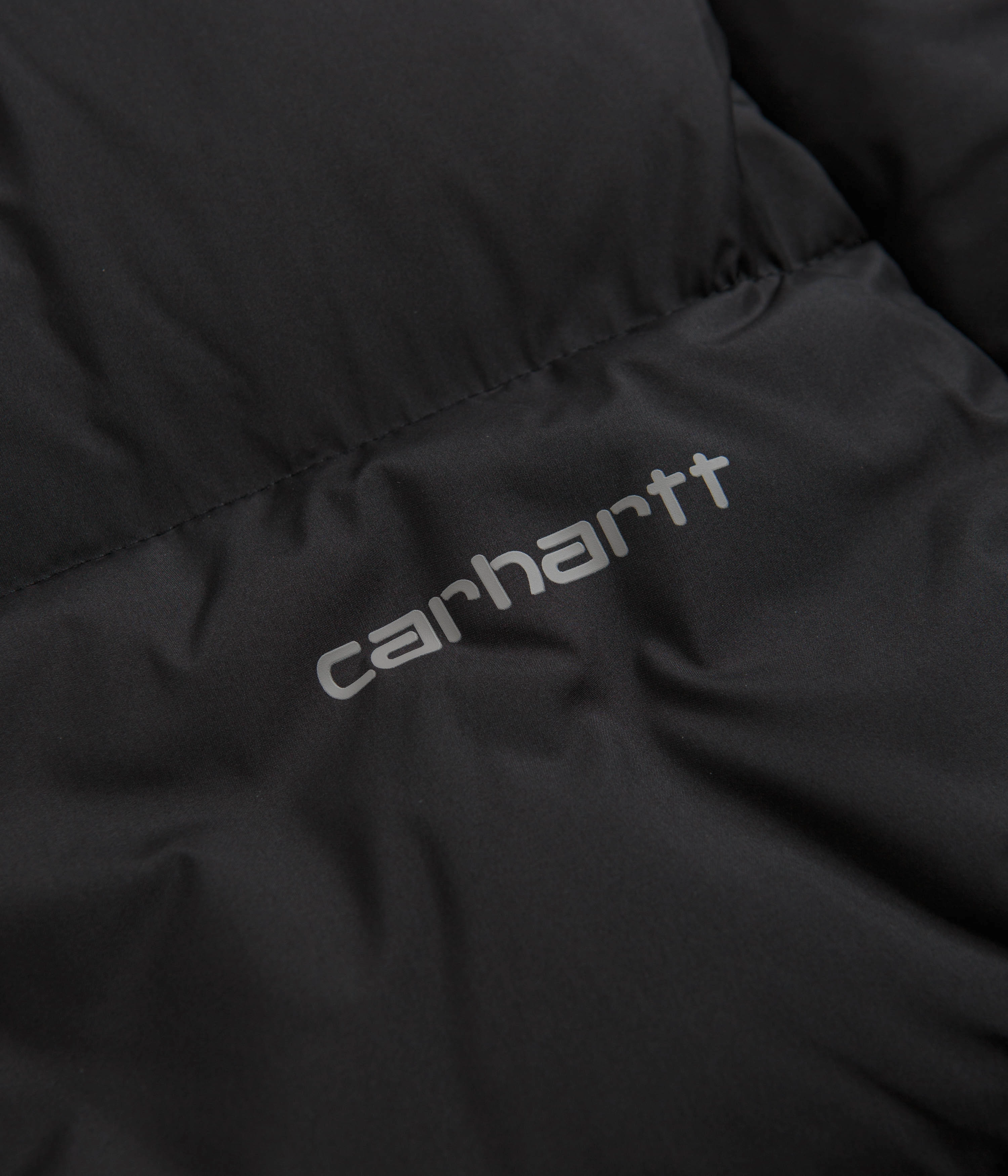 Warm Insulation Carhartt Springfield Jacket - Black / Blacksmith