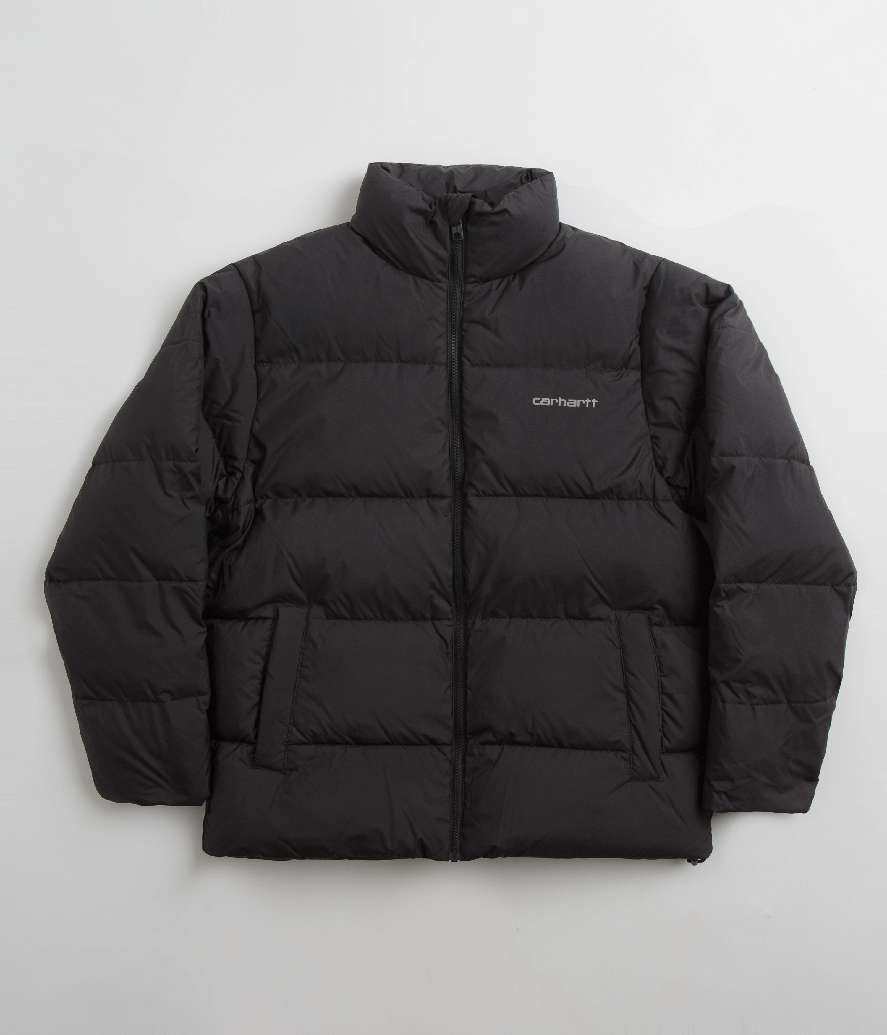 Carhartt Springfield Jacket - Black / Blacksmith Art