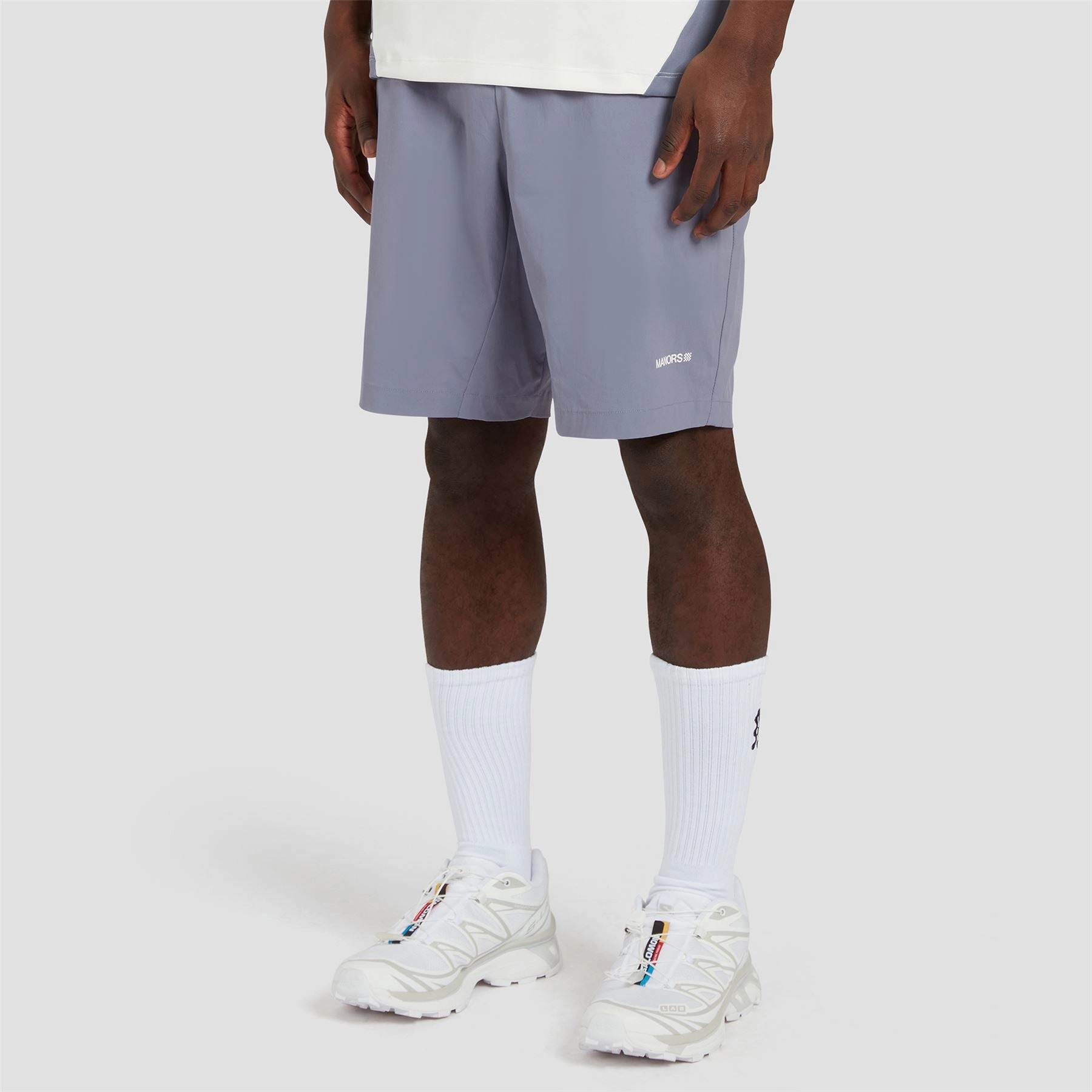 Ranger Golf Shorts Blue Stain Release Finish