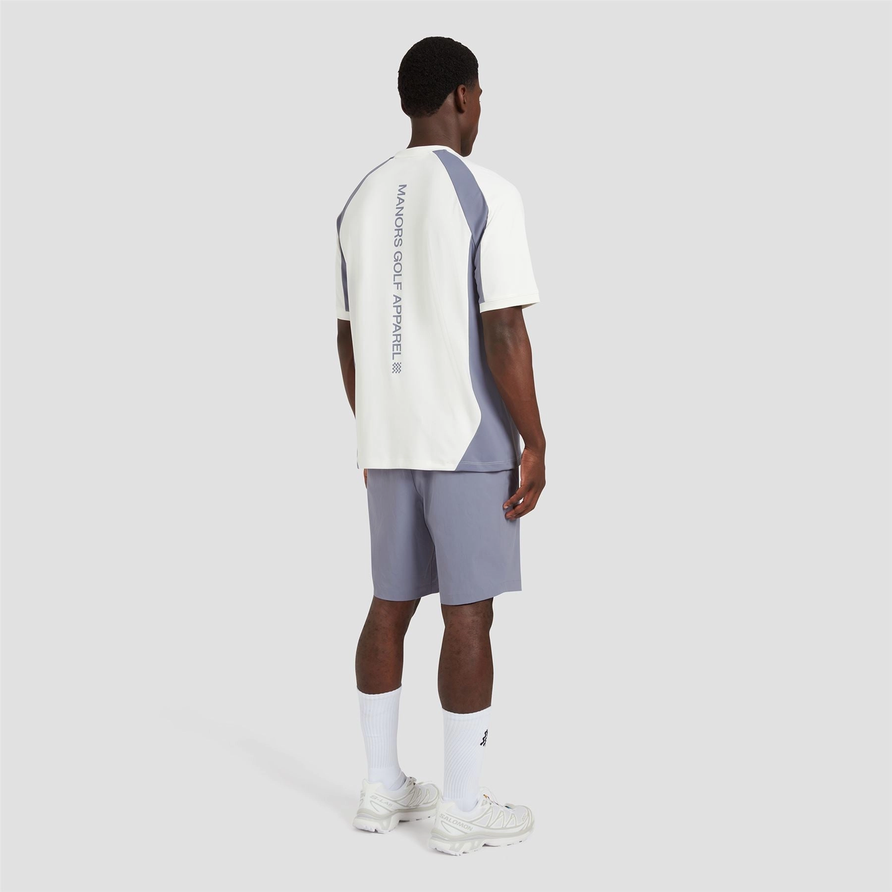 Extended Inseam Options Ranger Golf Shorts Blue