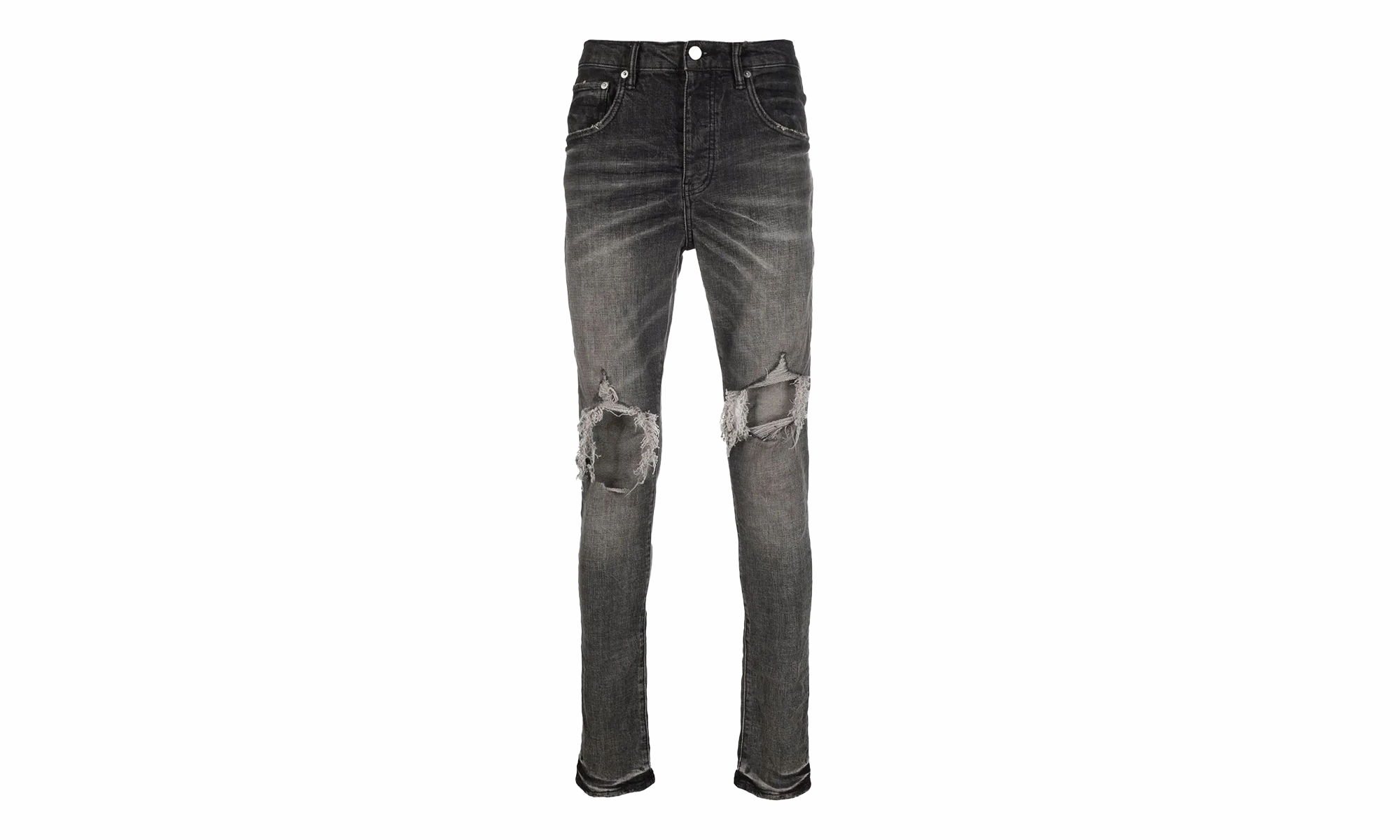 Artist Vibe Work Meeting Casual Low Rise Slim Fit Jeans with Slim Leg