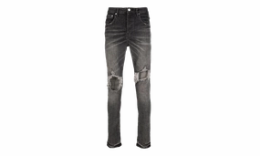 Daily Basic Low Rise Slim Fit Jeans with Slim Leg