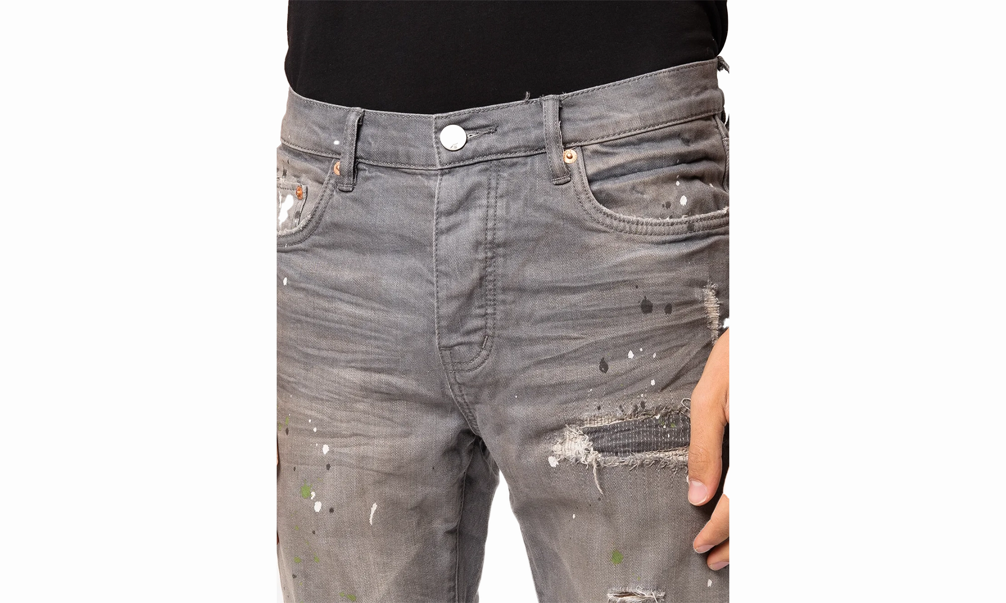 standard fit Low Rise Slim Fit Jeans with Slim Leg