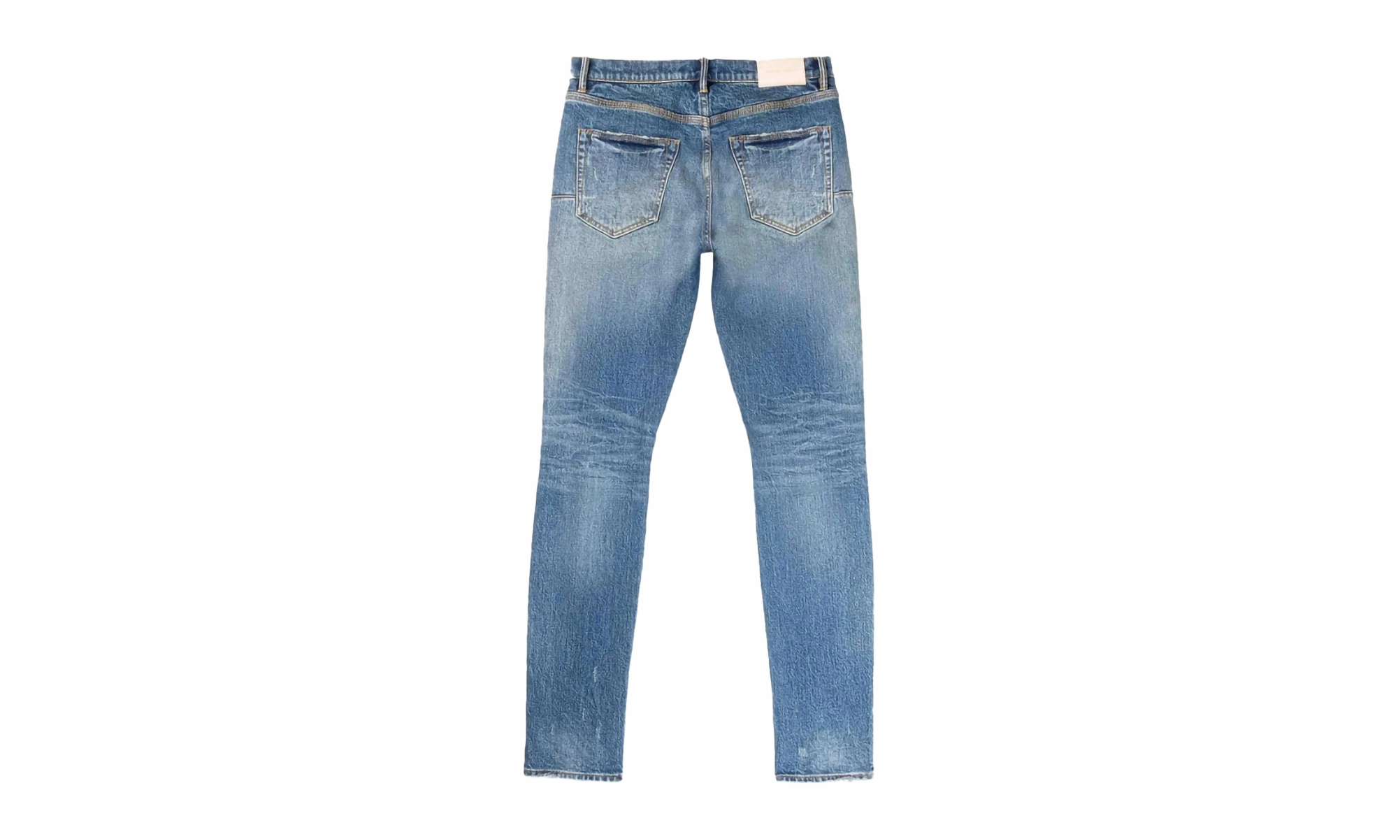 Everyday Basic Low Rise Slim Jeans "Light Blue"