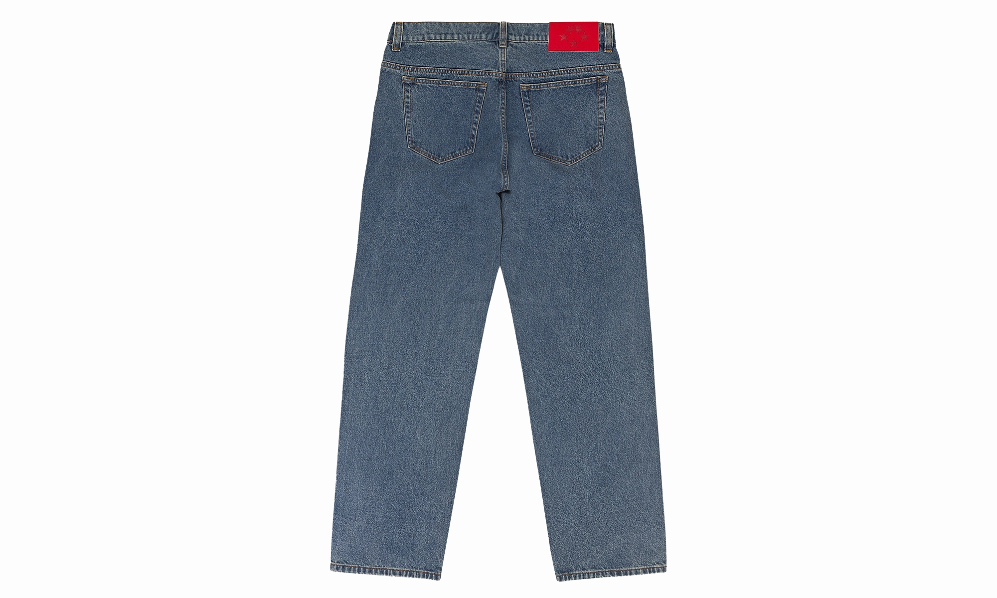 V3 STRAIGHT-FIT JEANS "Blue" Cool Outfitters Neutral Choice