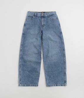Dickies Loose Wave Jeans - Rinsed Blue / Fade FrictionResistantEdging