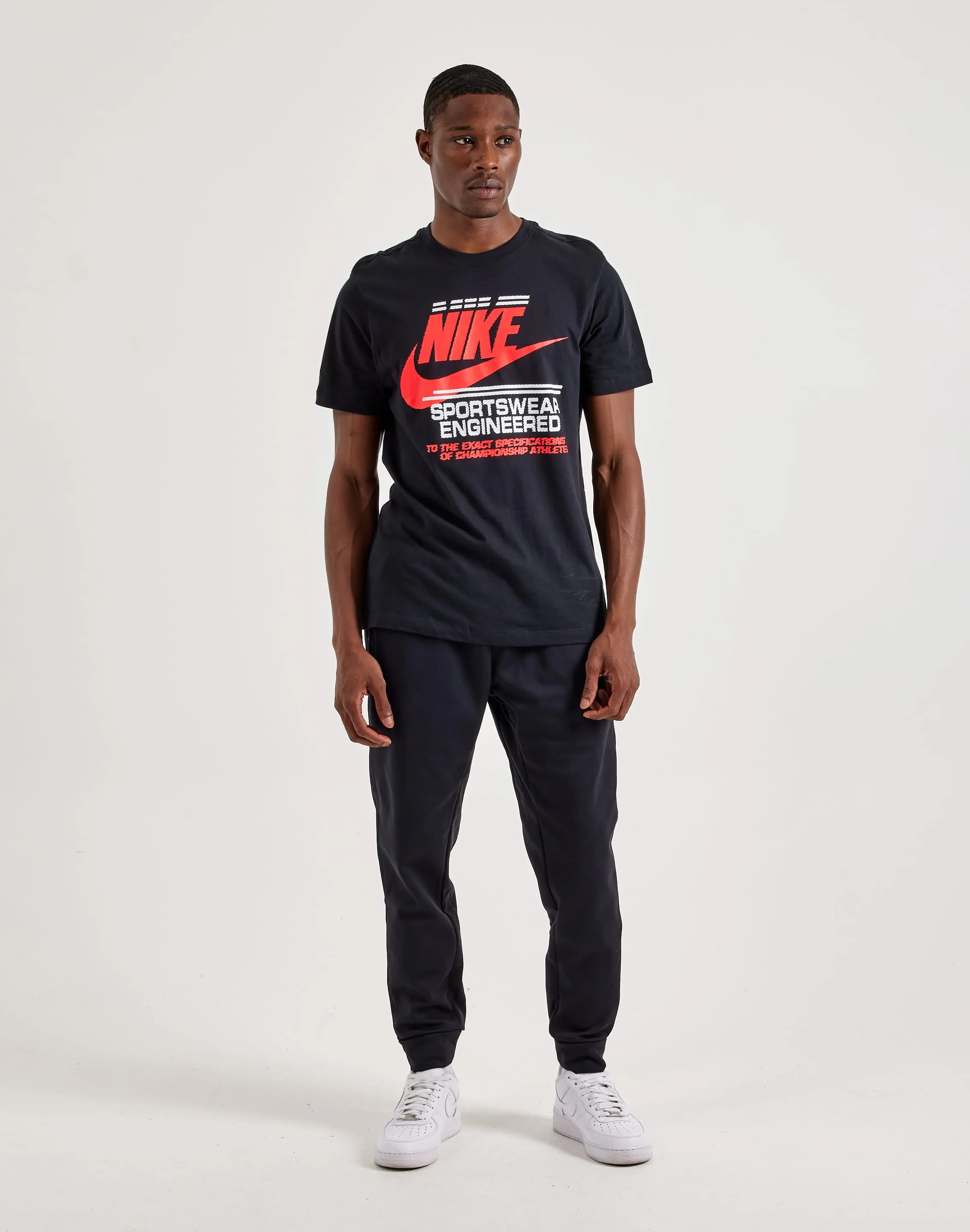 TagFreeDesign Fire Core Nike Sportswear Tee