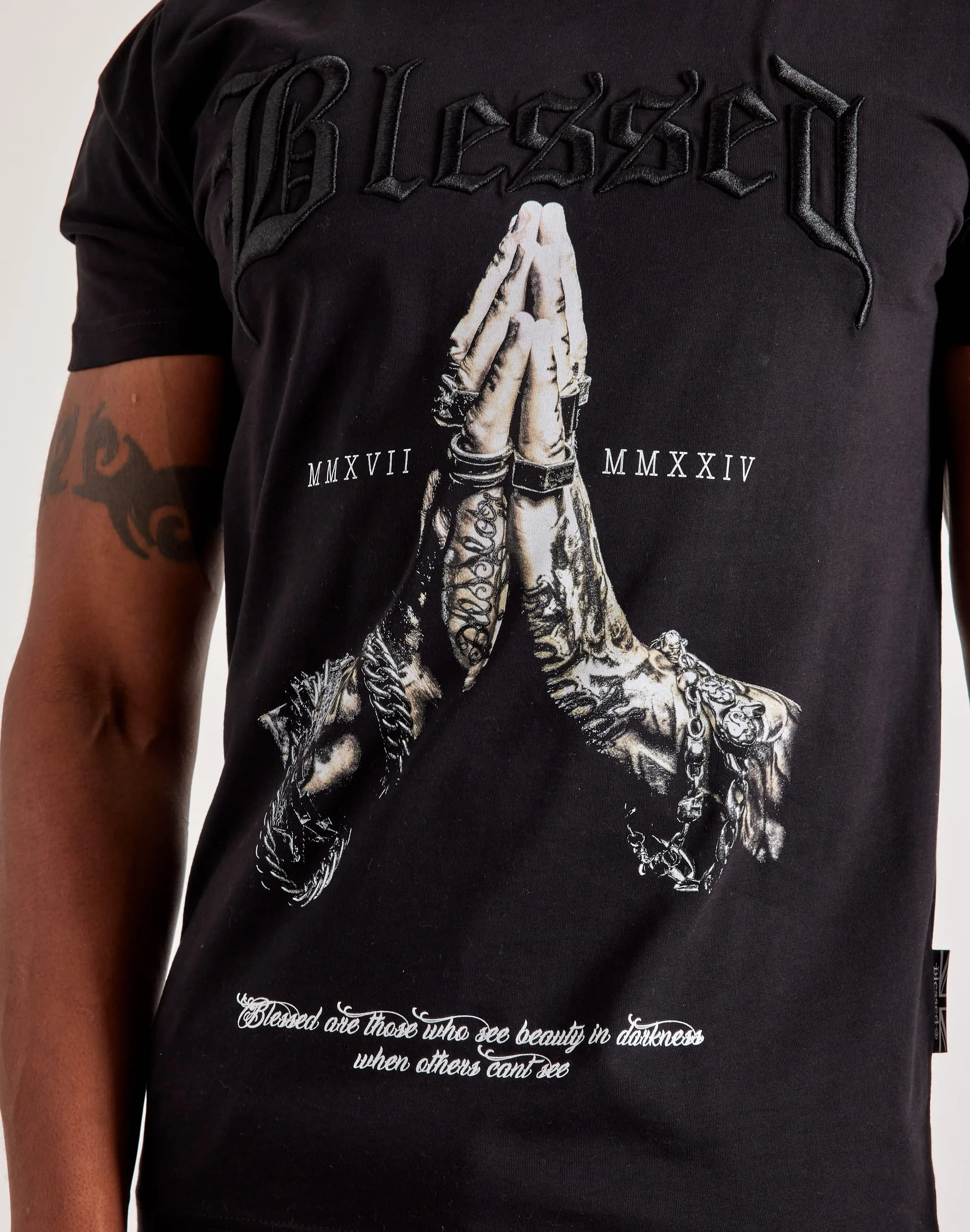 Fashion Core Blessed UK Blessing Tee