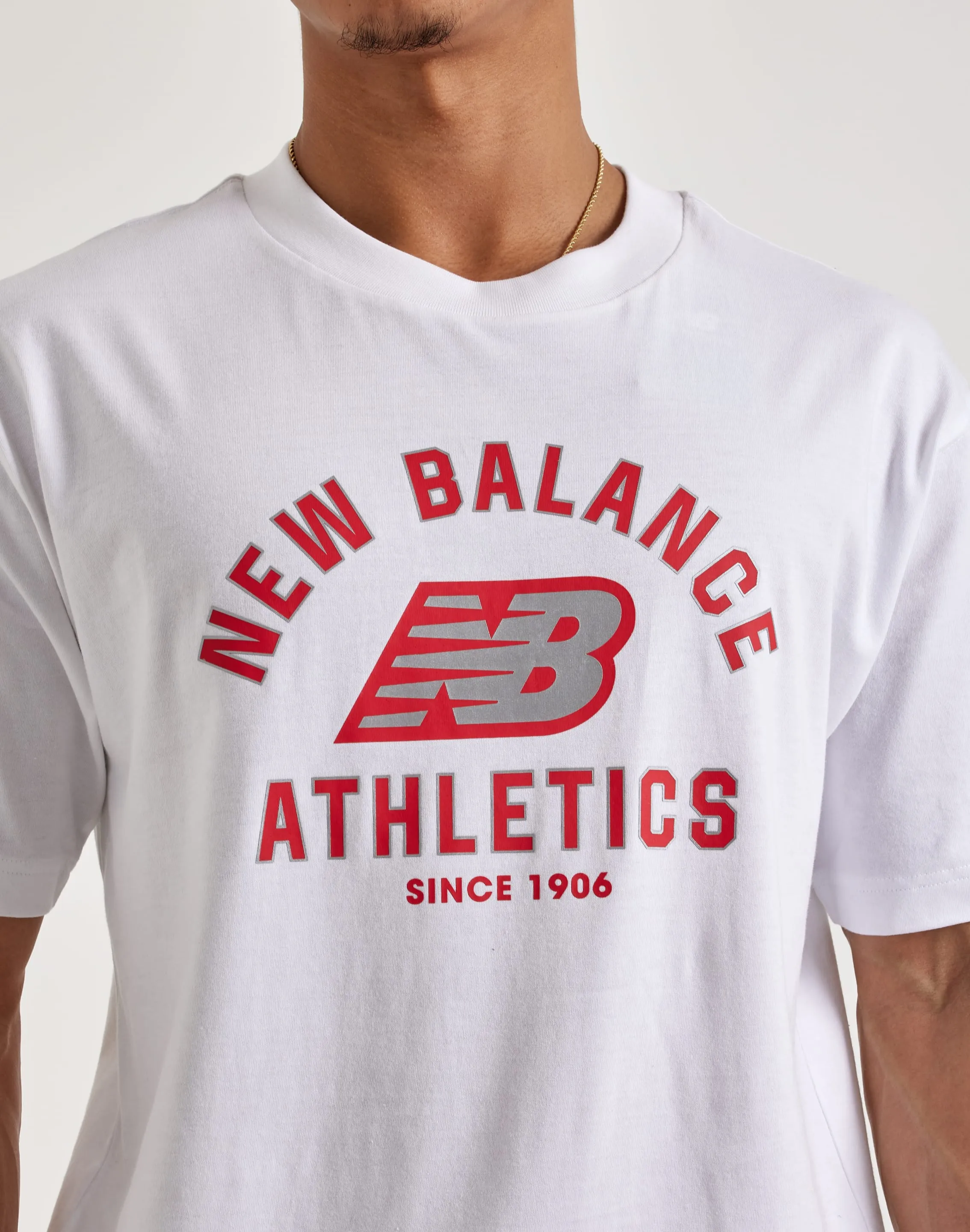 New Balance Tinsel Tee Trans Glow