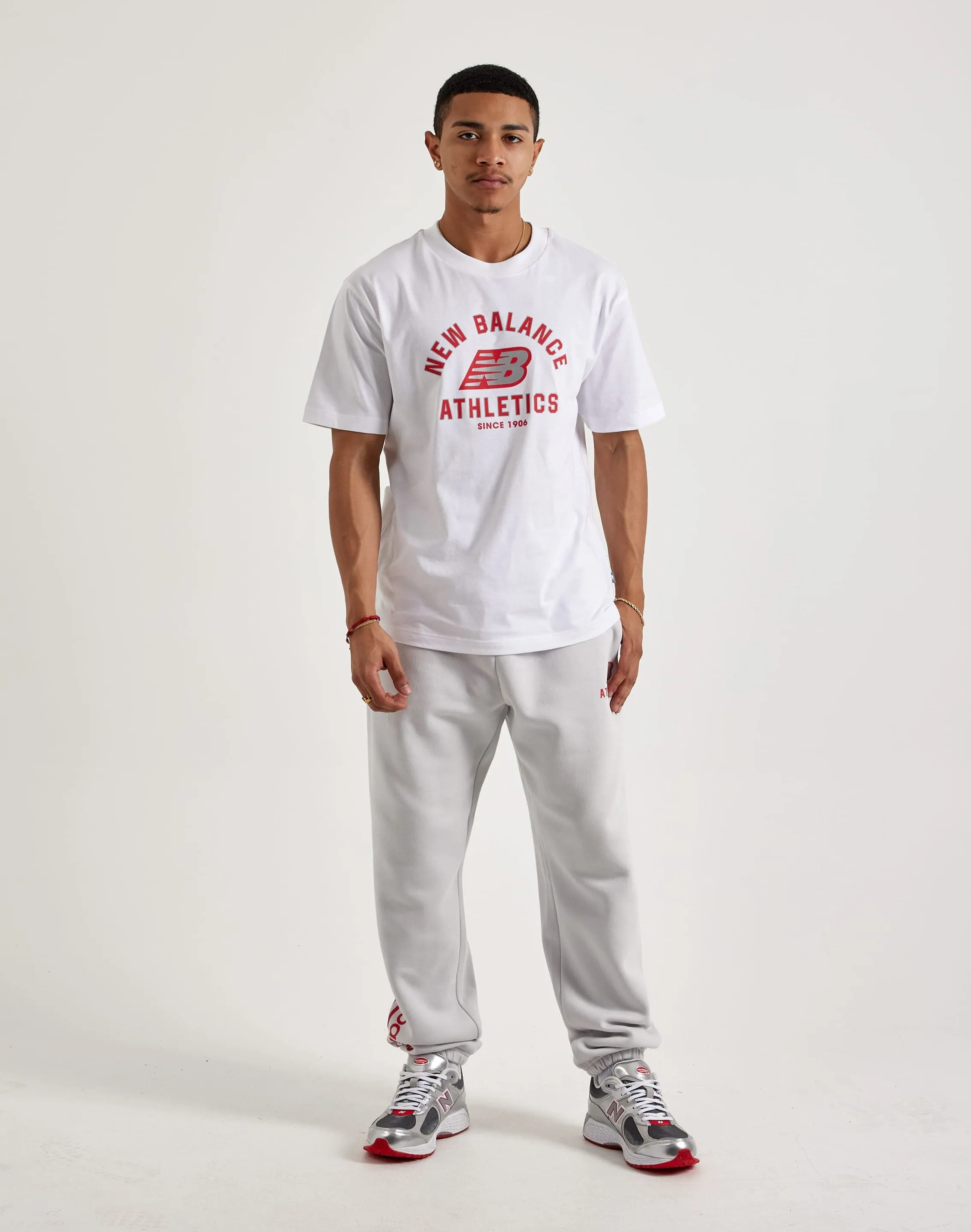 New Balance Tinsel Tee Flatlock stitching FourWayStretchClothing
