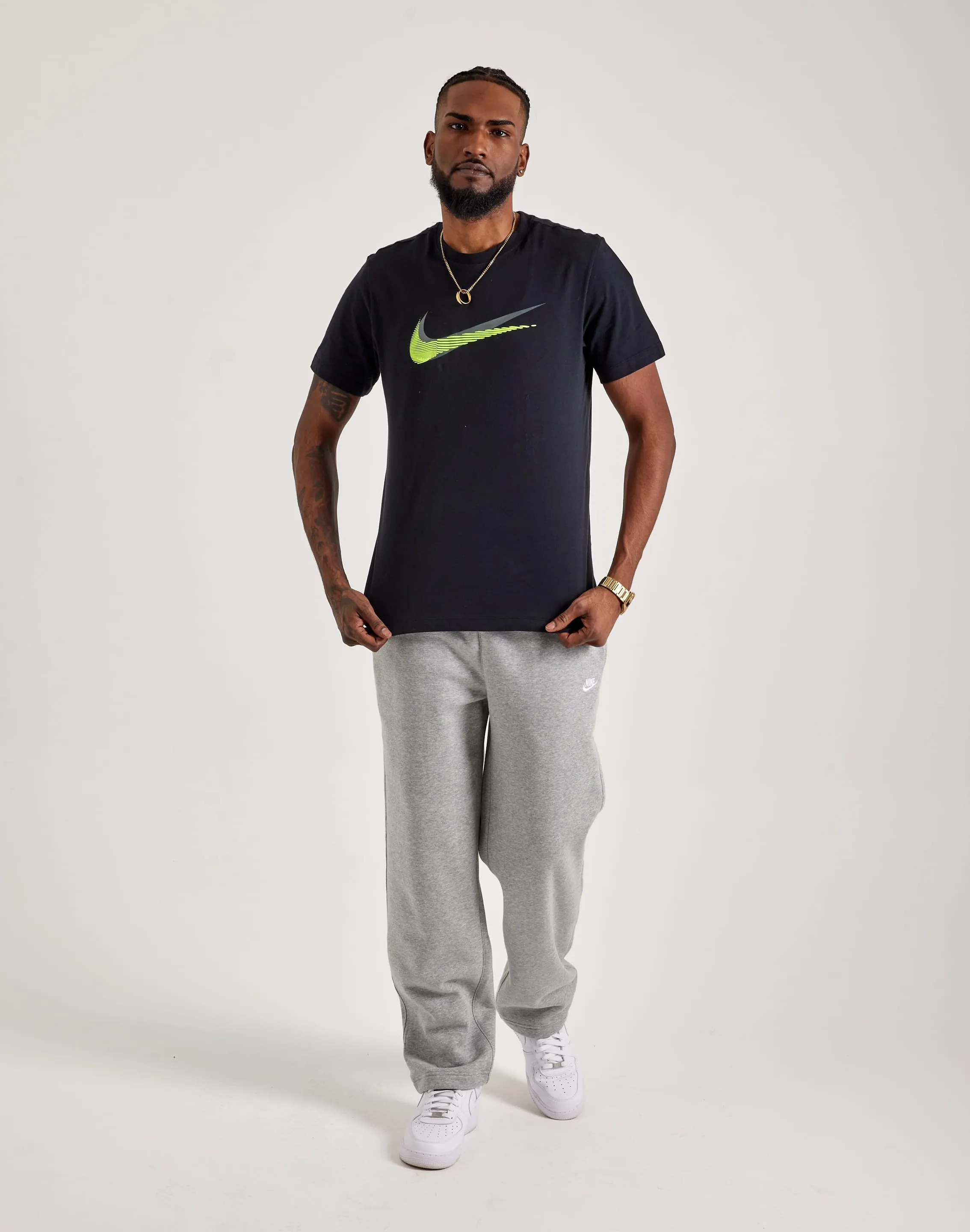 Nike Sportswear Tee Relax Mode Recycled Polyester Blend