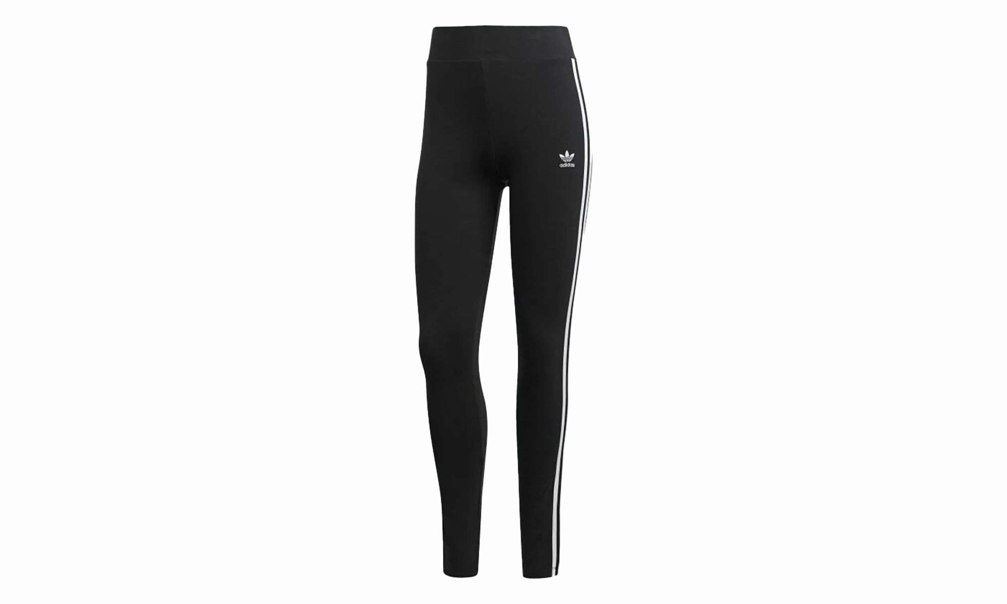 SoftLining Road Soul Adicolor 3-Stripes Tights "Black / White"