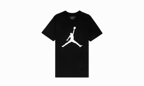 Jumpman Tee "Black" Glow Up