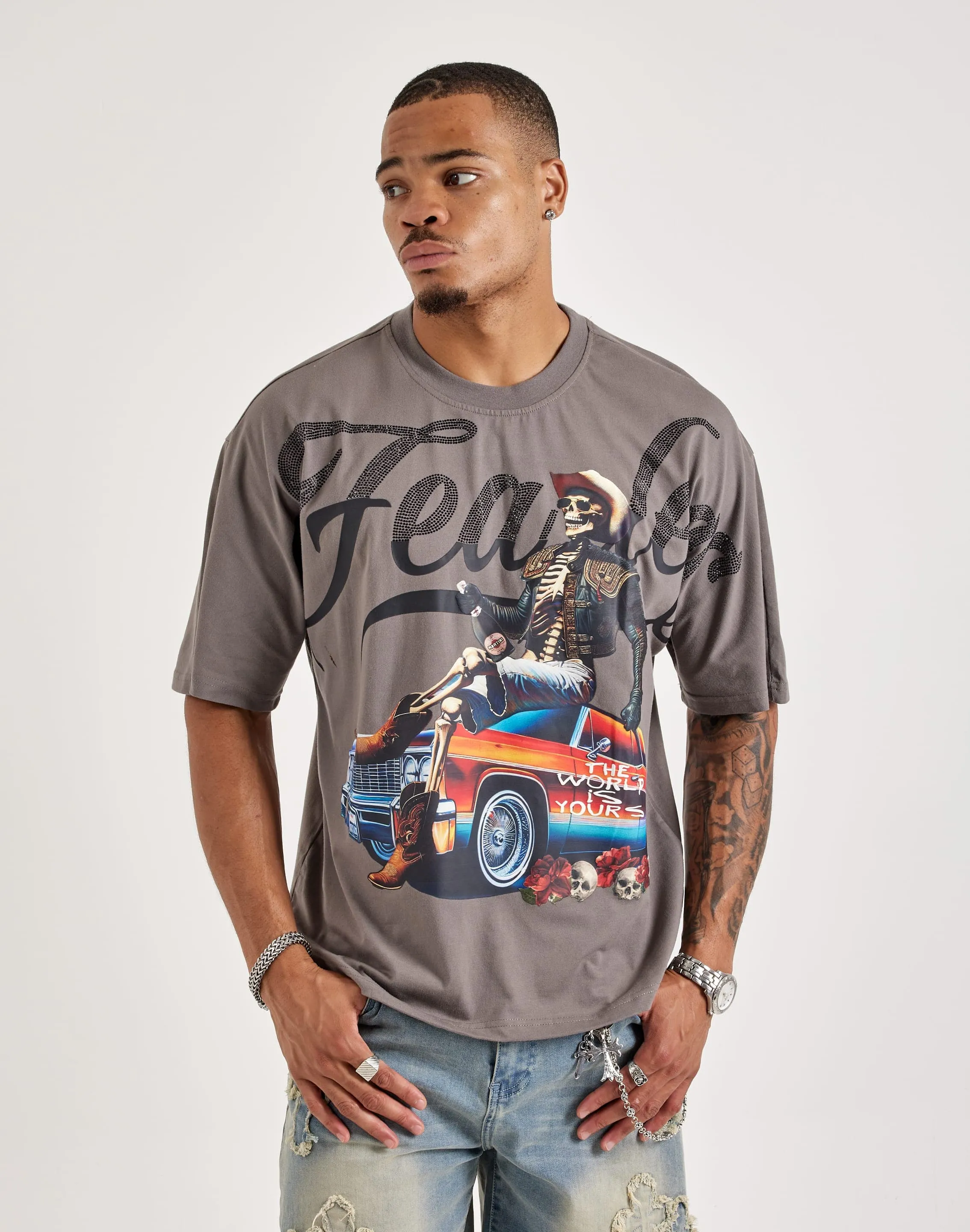 Modular Attachment System BKYS Fearless Tee