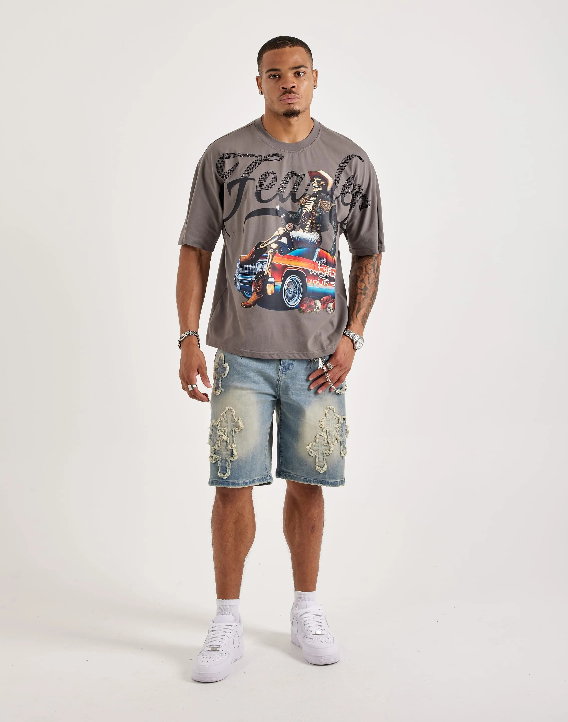 BKYS Fearless Tee WrinkleResistantFabric