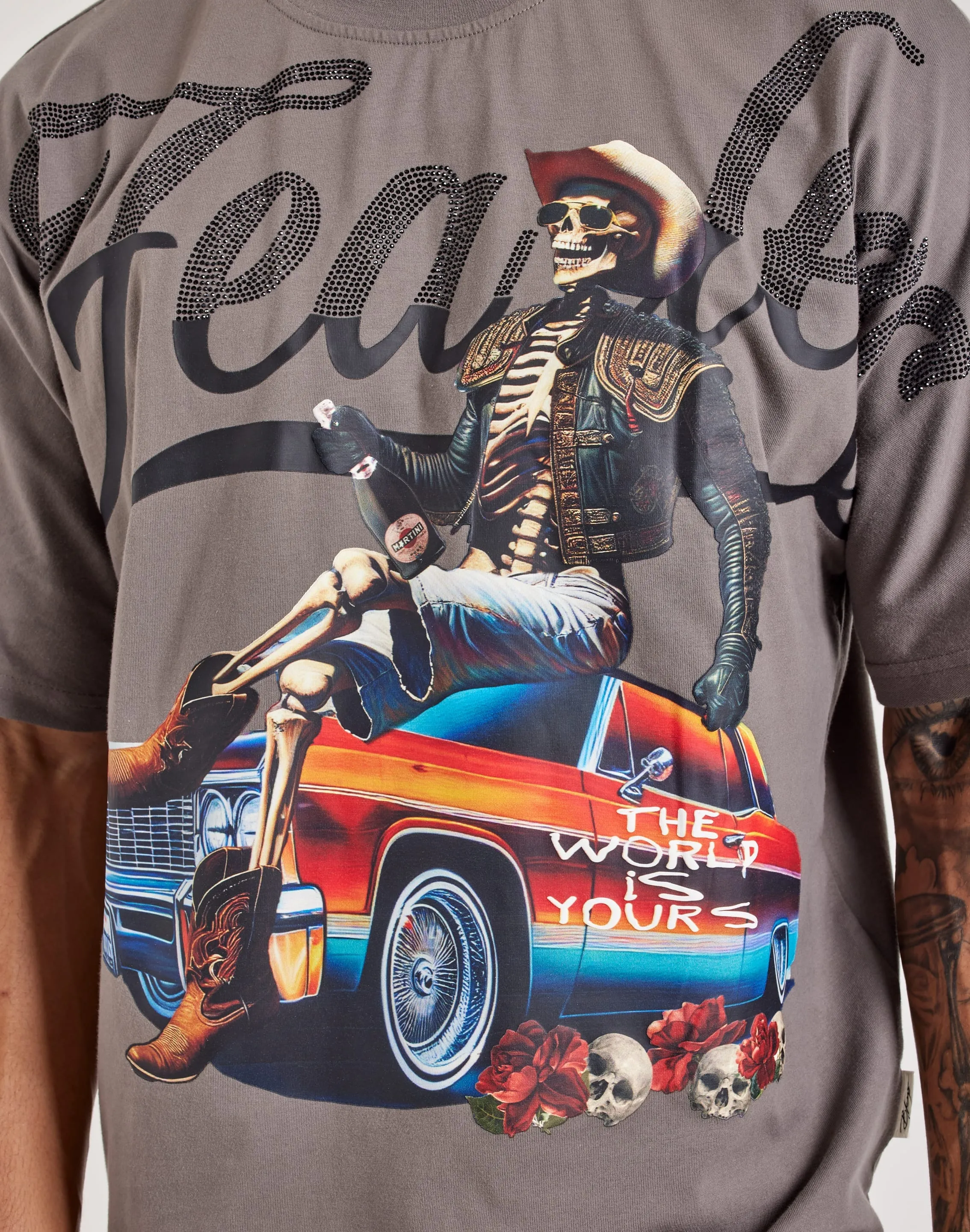 AbrasionResistantThread BKYS Fearless Tee