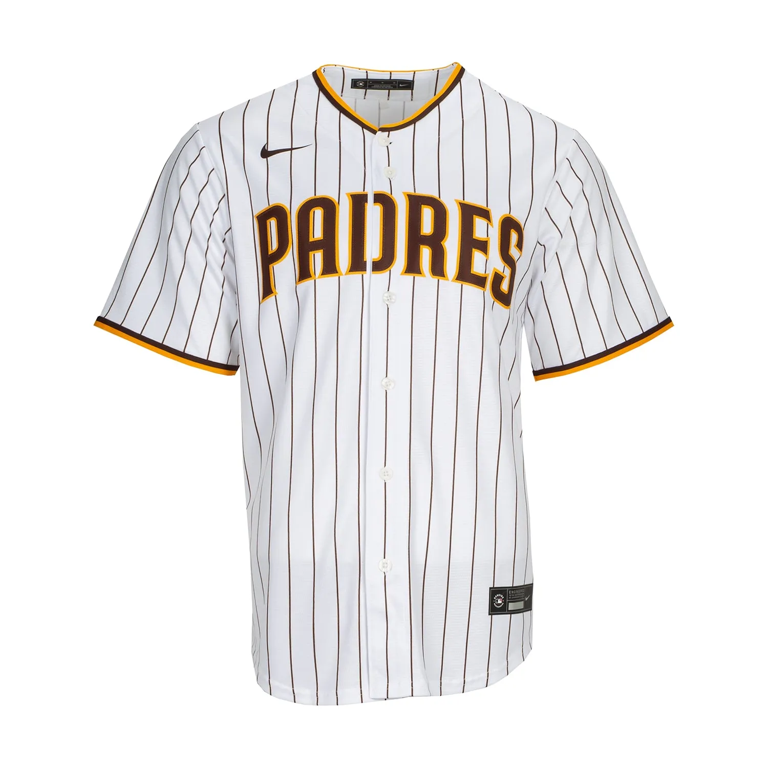 Padres Nike Replica Away Alt Jersey - Mens Cool Nylon Icon Glow