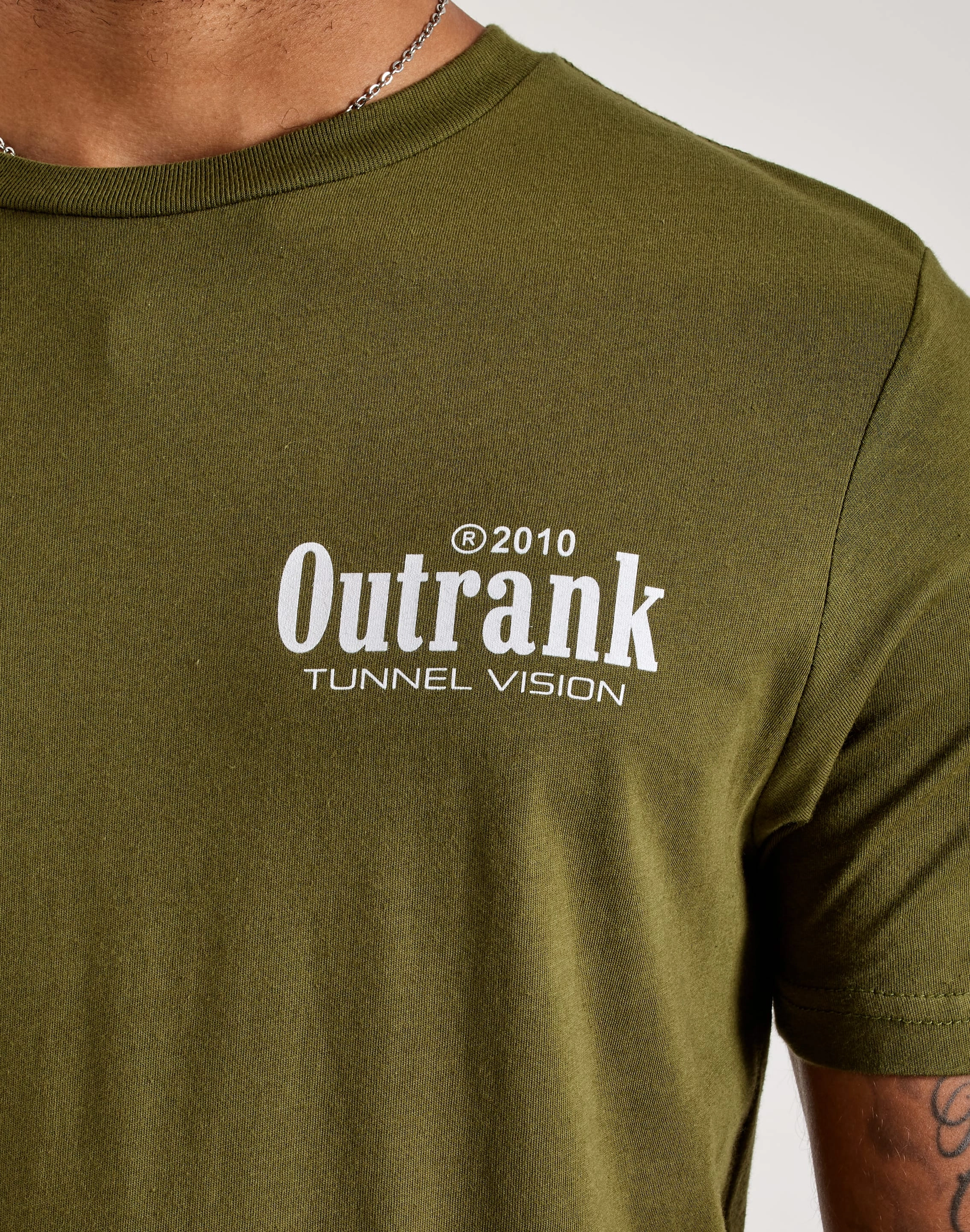 Outrank Tunnel Vision Tee Meeting Ready
