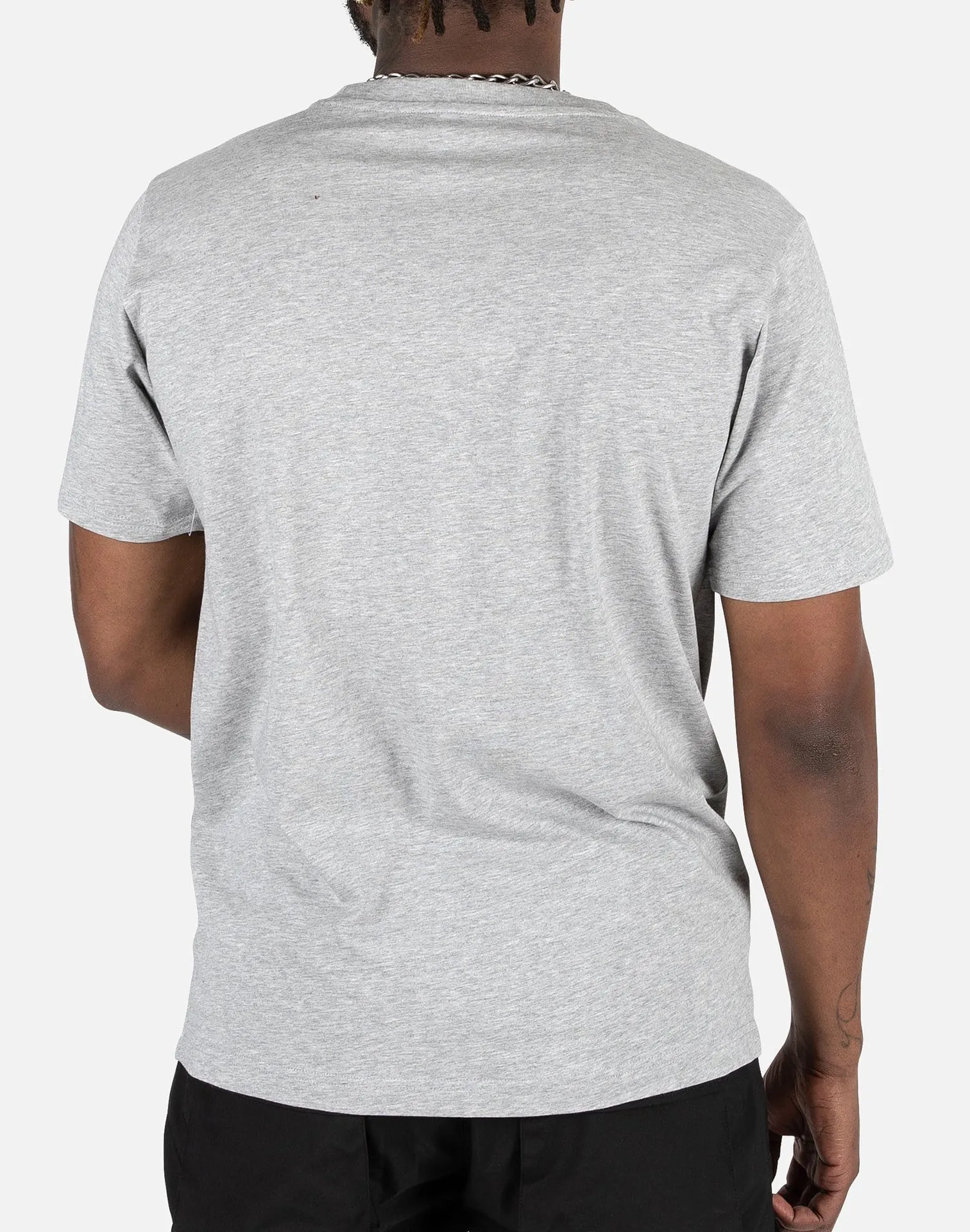 New Balance Althetic Split Stack Logo Tee Tech Mood Dad Core